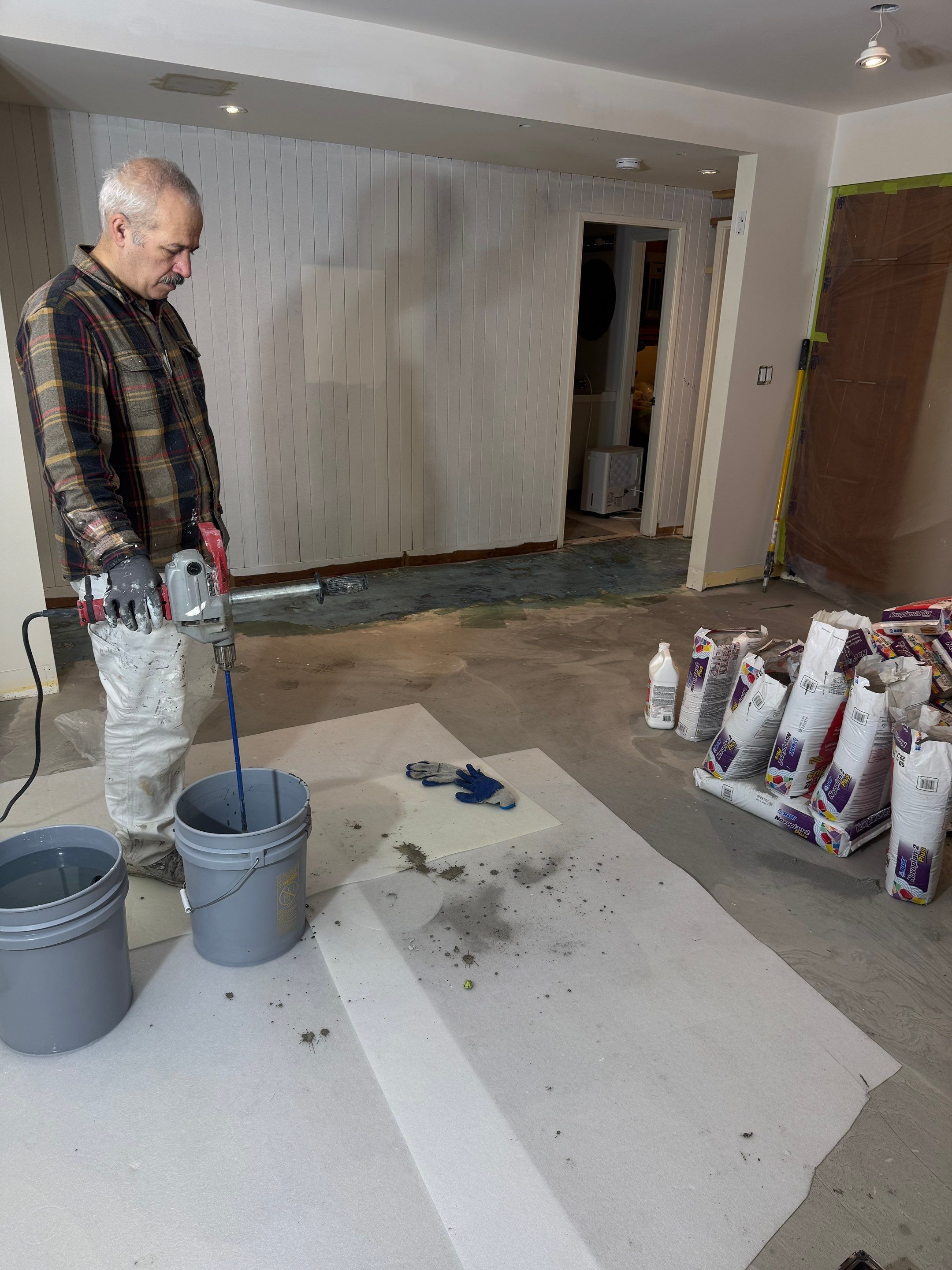 High-End Flooring Renovation and Interior Upgrade in Vancouver by YVR Construction Group