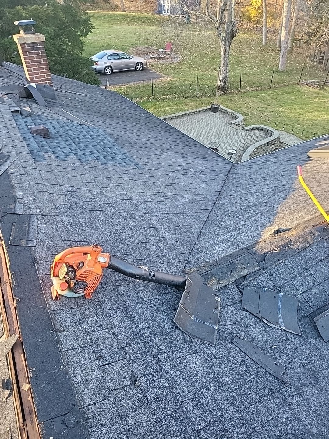 Residential Roofing Installation using GAF Timberline  by A Plus Exterior