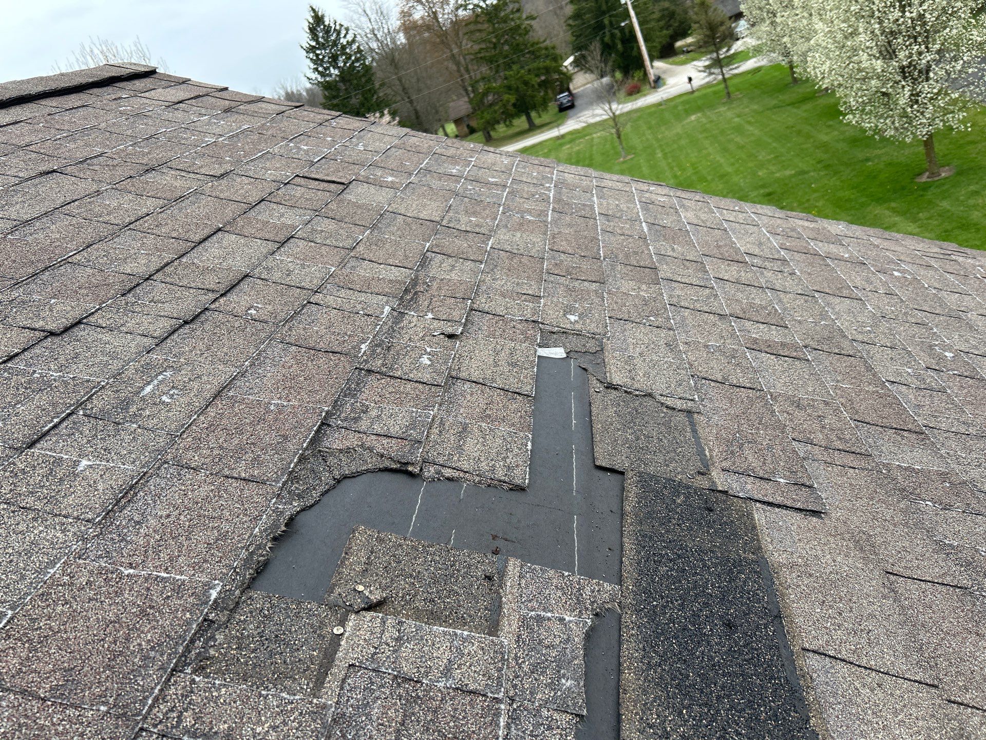 Residential Roofing Installation using Duration Series Shingles - Driftwood by RoofX 