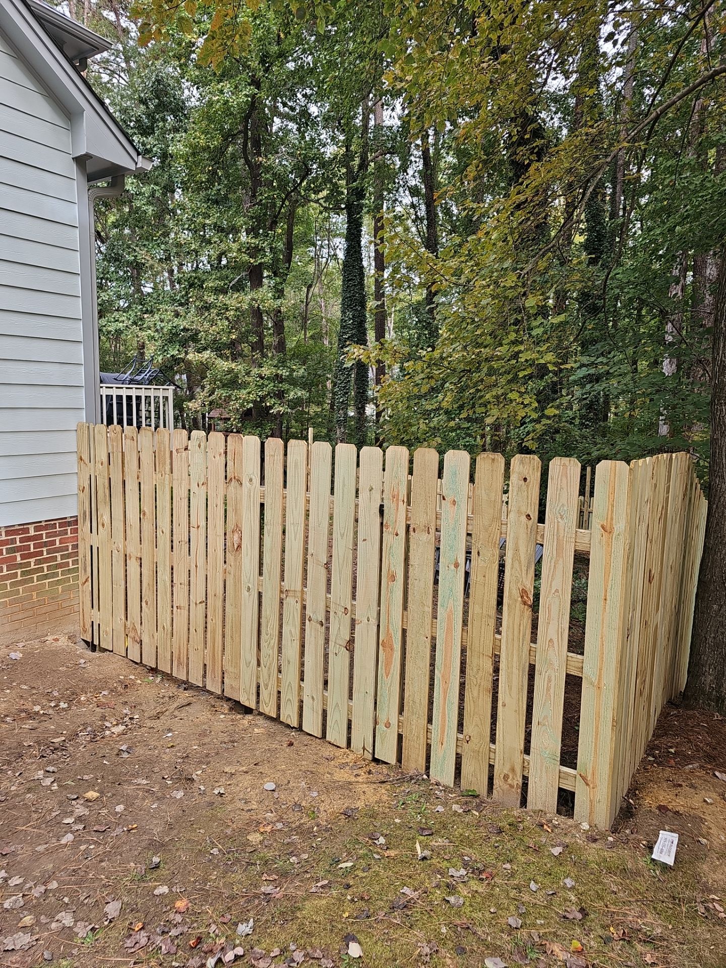 New Windows, Siding, Trim, Fence, and Backyard Concrete Pad by Billy Weatherspoon Contractor