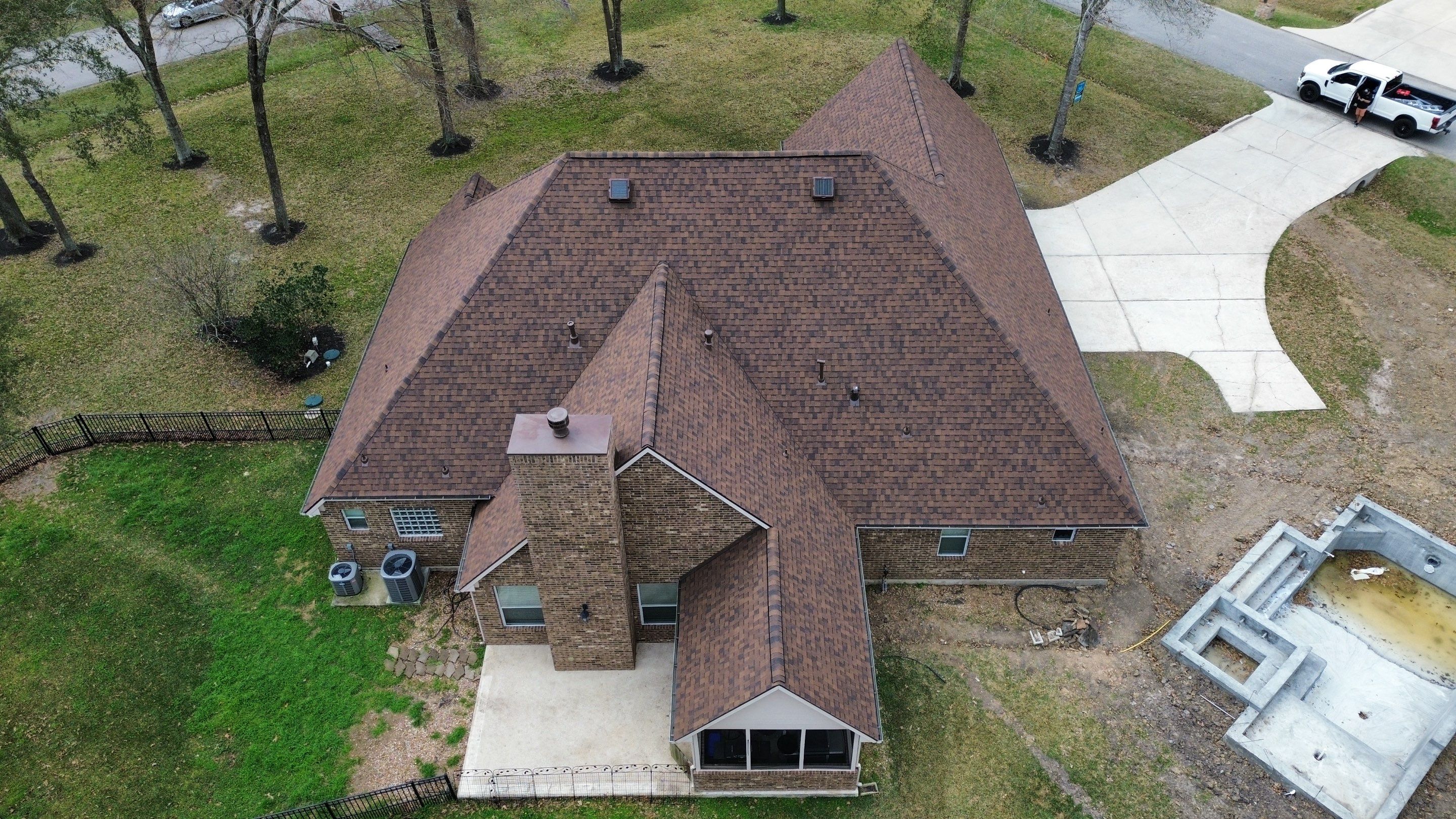 Huffman Roof Install by Modern BYLT Roofing & Construction