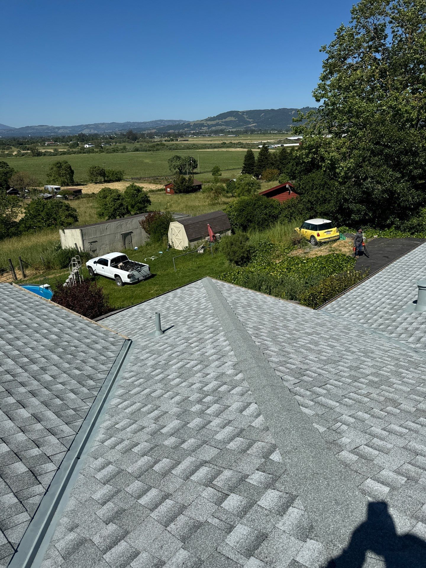 Residential Roofing Installation using GAF Timberline HDZ RS by Sustainable Living Builders, Inc.