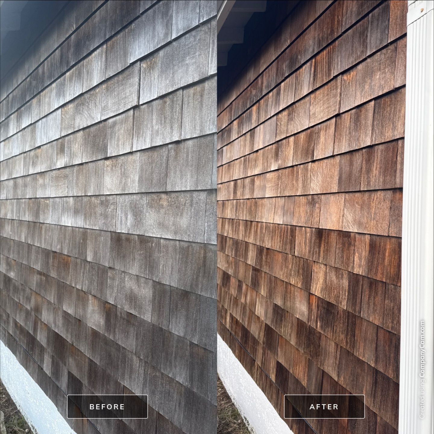 Cedar Home Makeover – Rockaway Beach by Rolling Suds of Oregon Coast – Salem