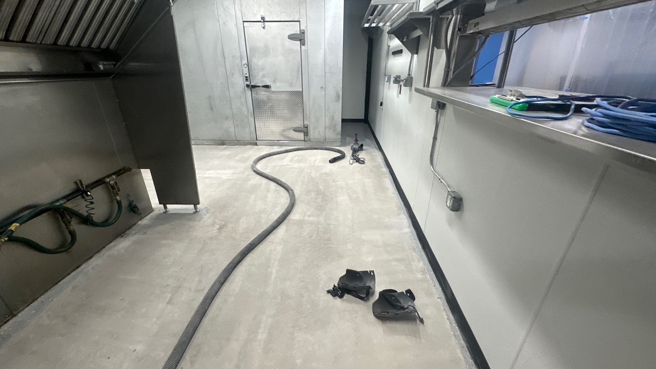 Commercial Kitchen Flooring using Slate Stone 1/8" by Croc Coatings, LLC