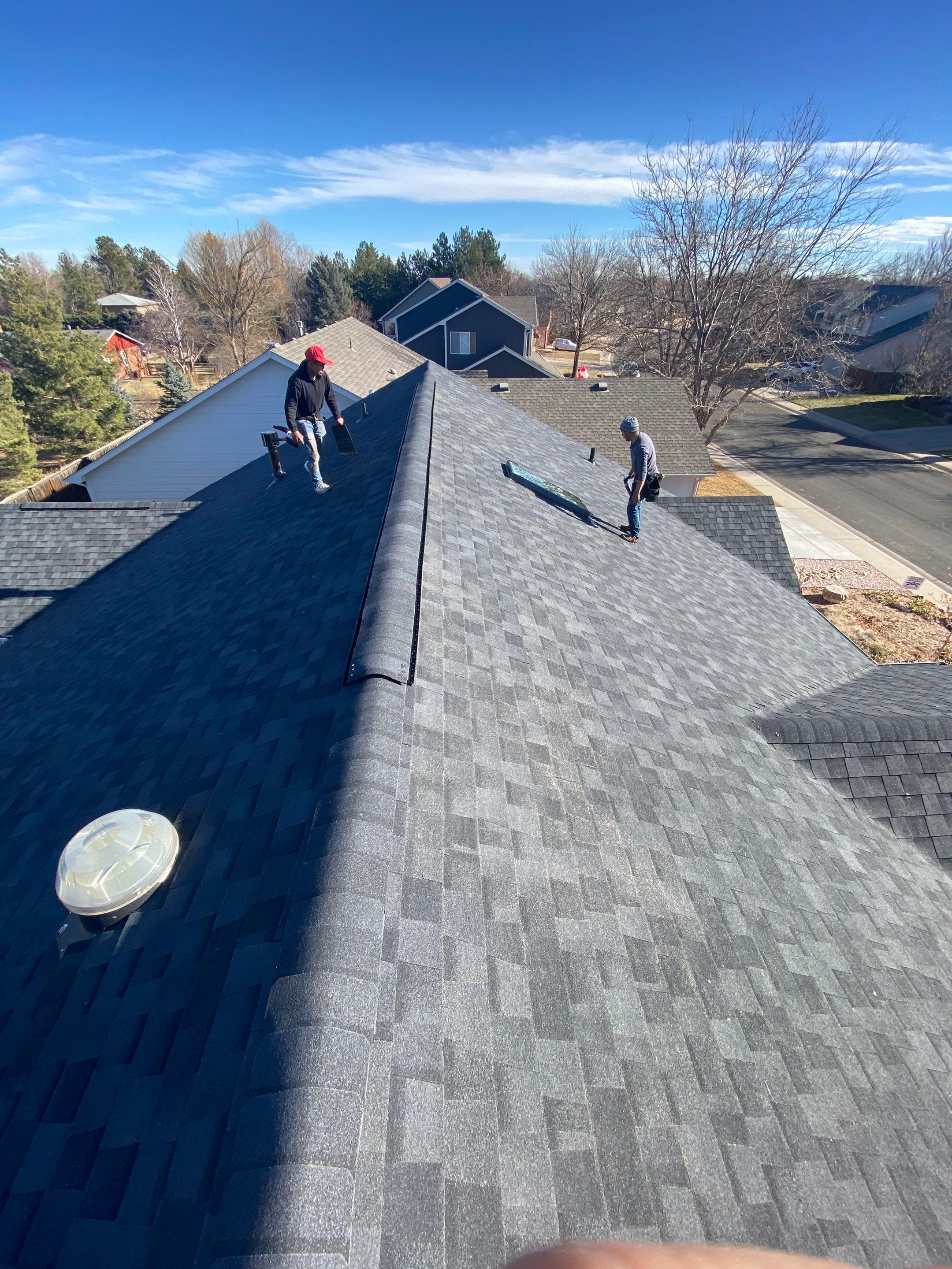 Residential Roofing Installation using Certainteed Northgate by Black Belt Roofing