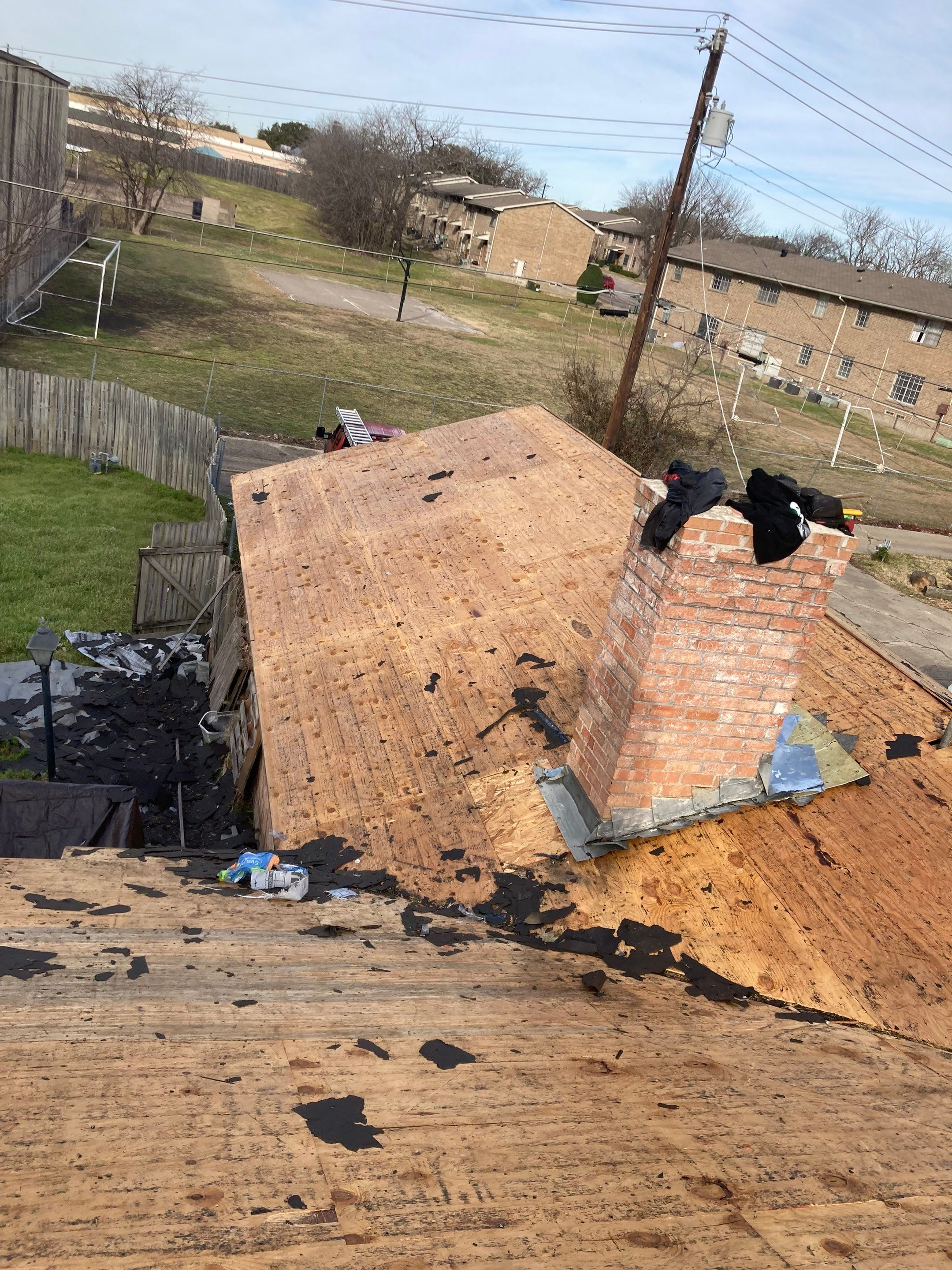 Project in Garland by Rhino Roofing and General Contracting, LLC