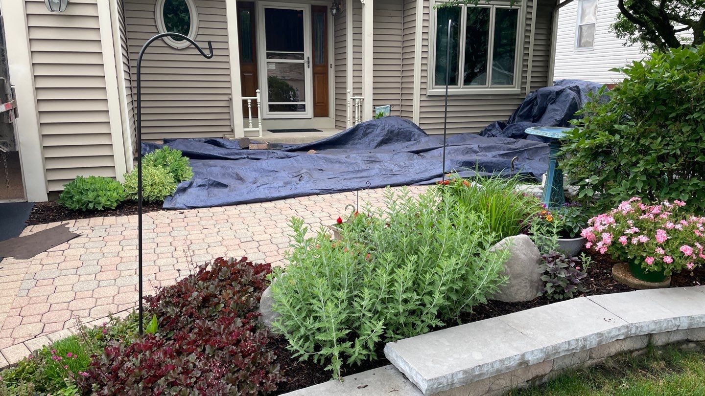 Residential Roofing Installation using GAF Timberline HDZ by Pro Home Services Inc