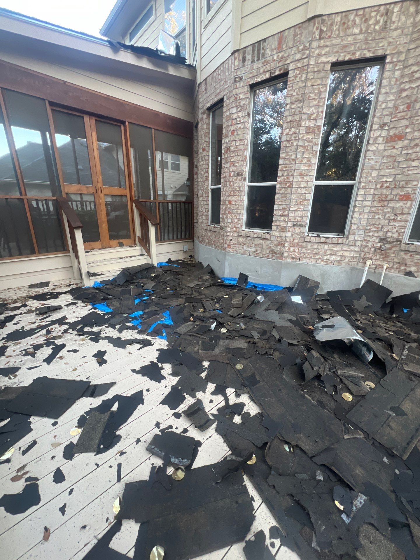 Project in Cedar Park by Rhino Roofing and General Contracting, LLC