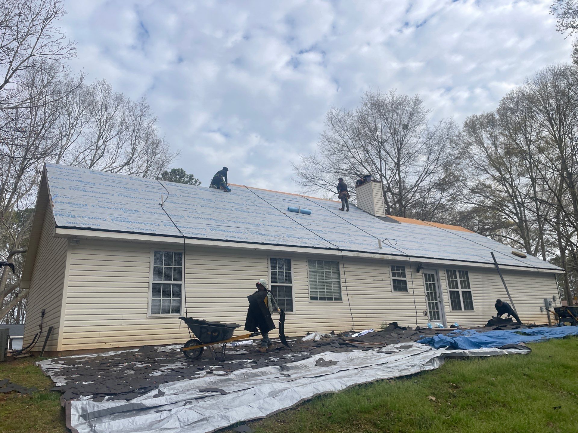 Roof Replacement-Stefan by Clark Brothers Roofing & Construction