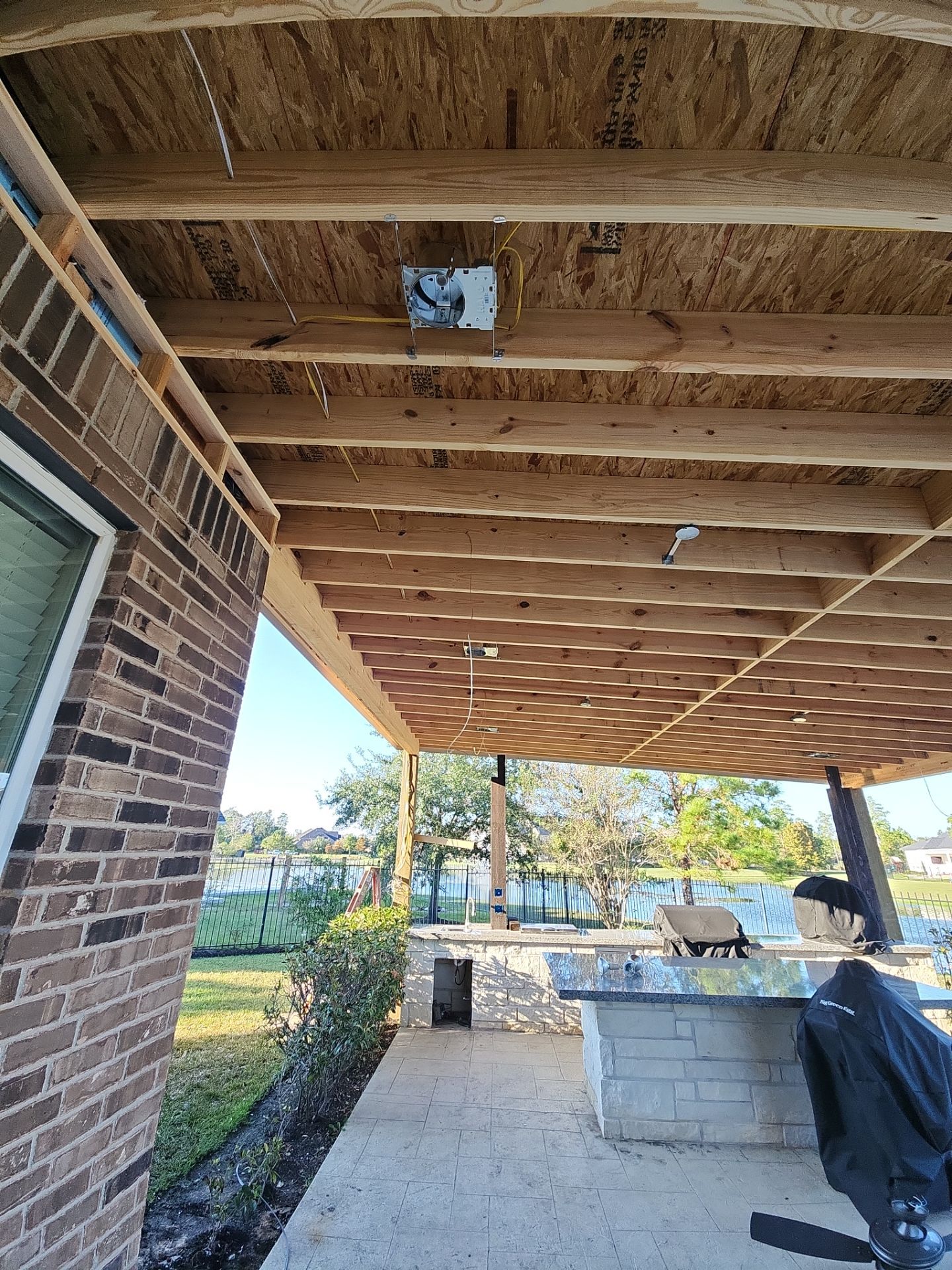 Covered Patio using Sophalx Crew by SophAlx LLC