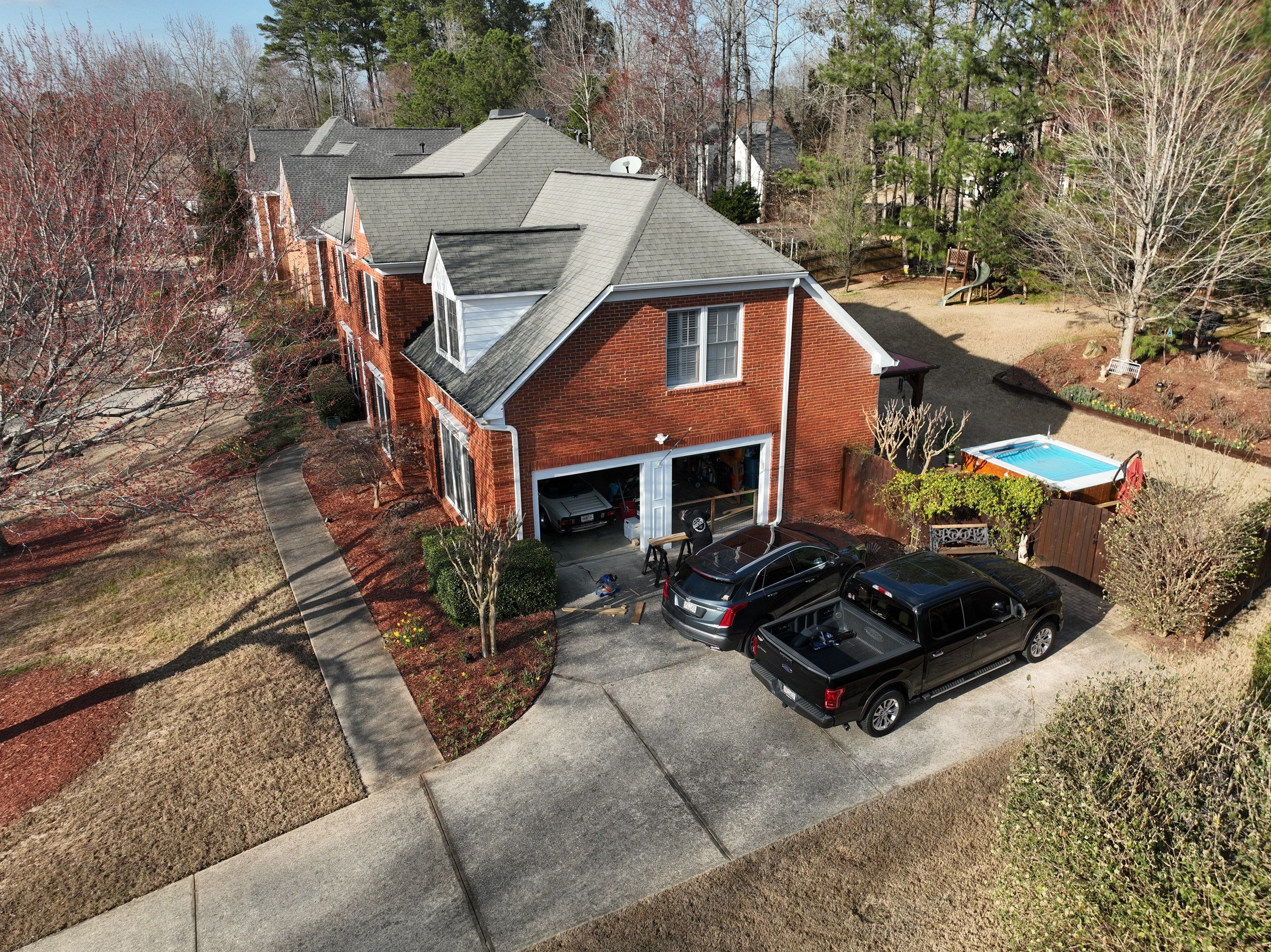  Poplar Spring Court Norcross Roof Replacement  by Dom Roofing & Restoration