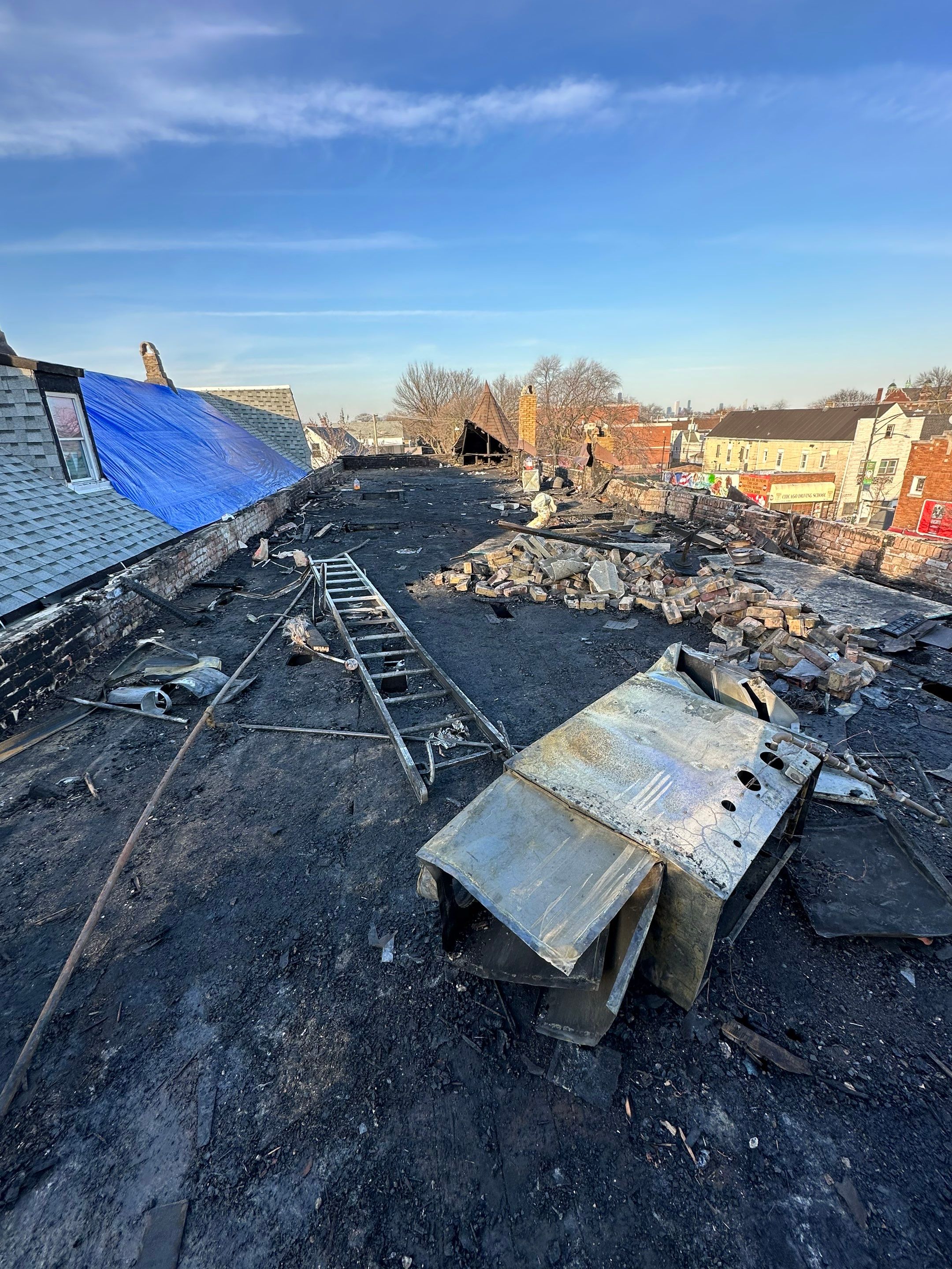 Fire Damage Restoration by G2