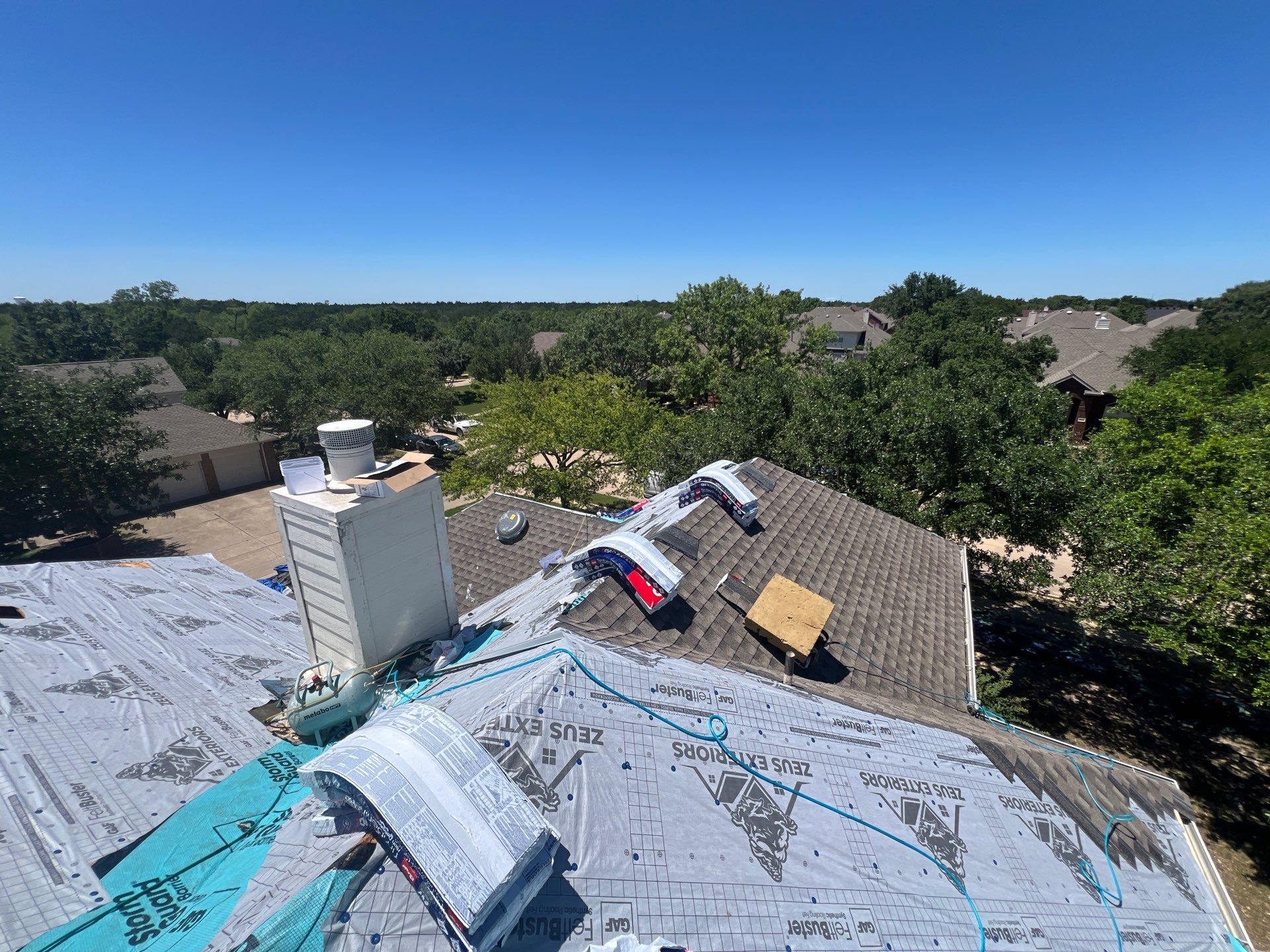 Project in Sunnyvale  by Zeus Exteriors