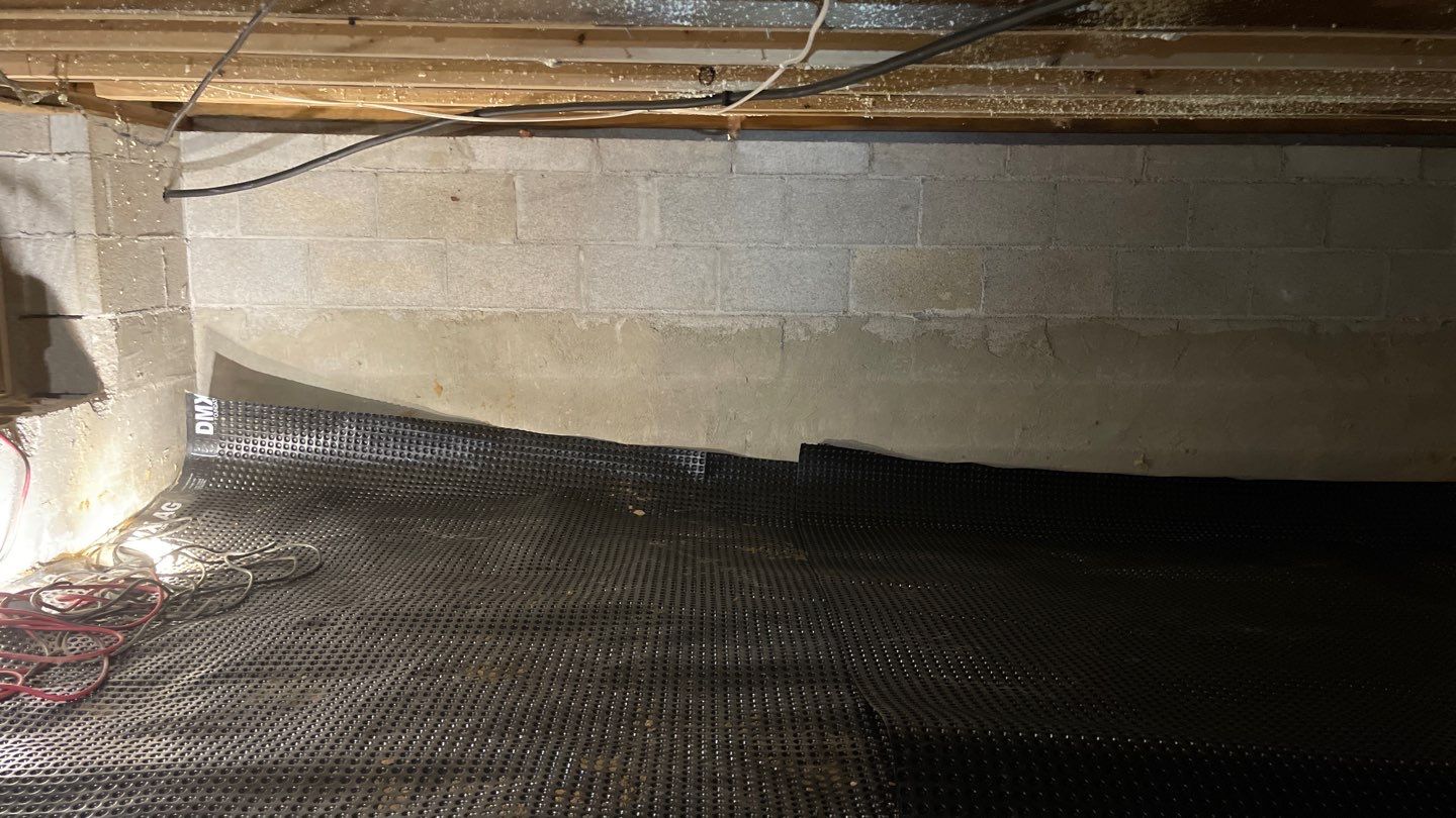 Crawl Space Work and Encapsulation by Toledo Basement Repair