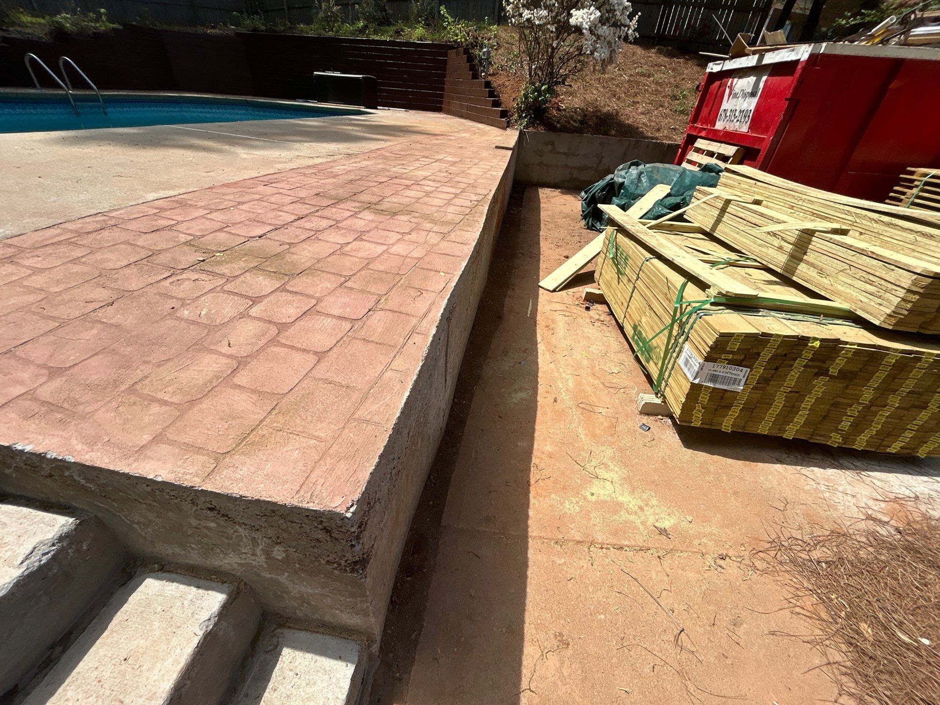 Whole-Home Renovation and Retaining Wall Restoration in Suwanee by RENOMAXIT, LLC