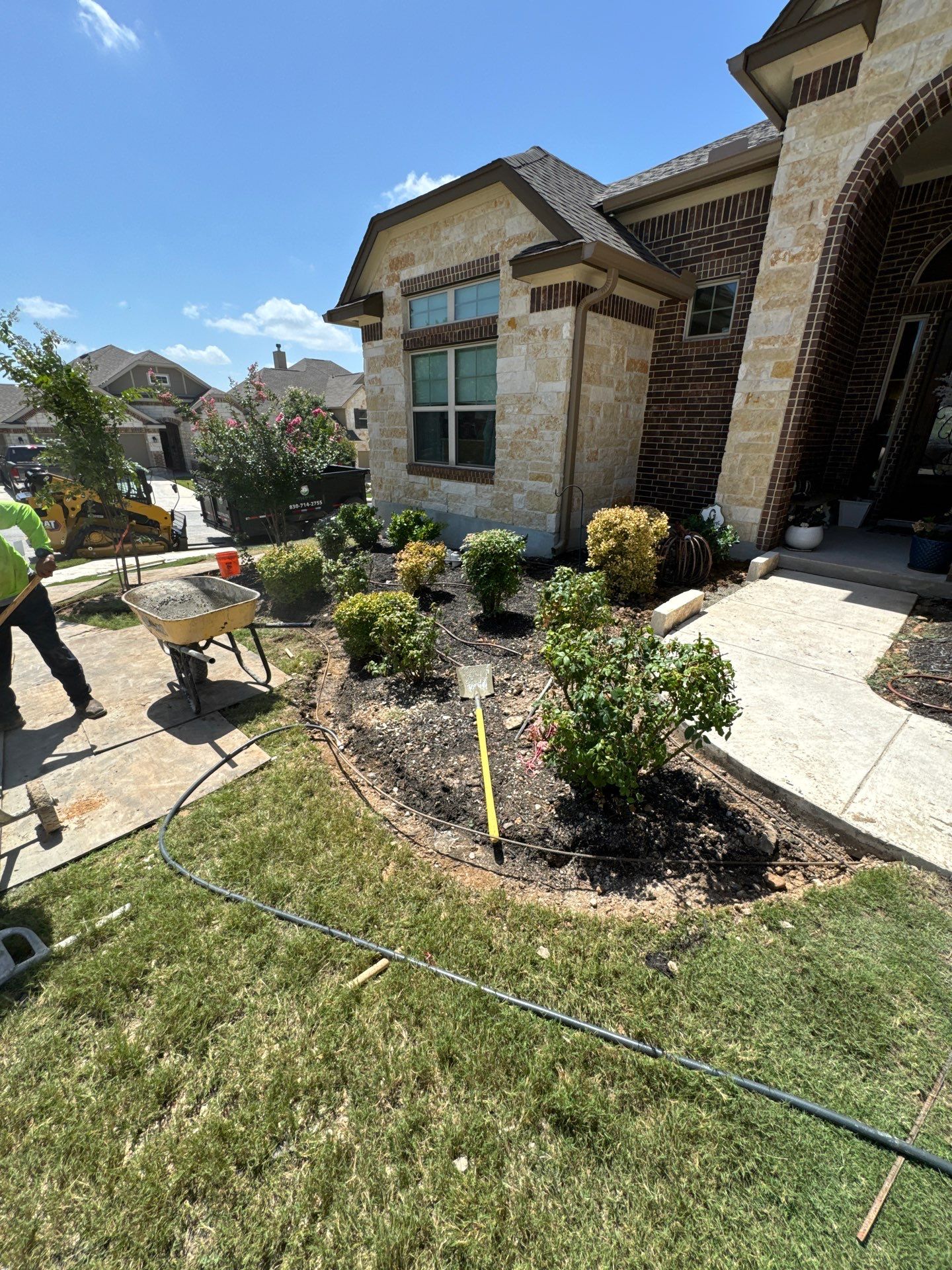Indian Springs - San Antonio, TX by Hole In One Lawns, LLC