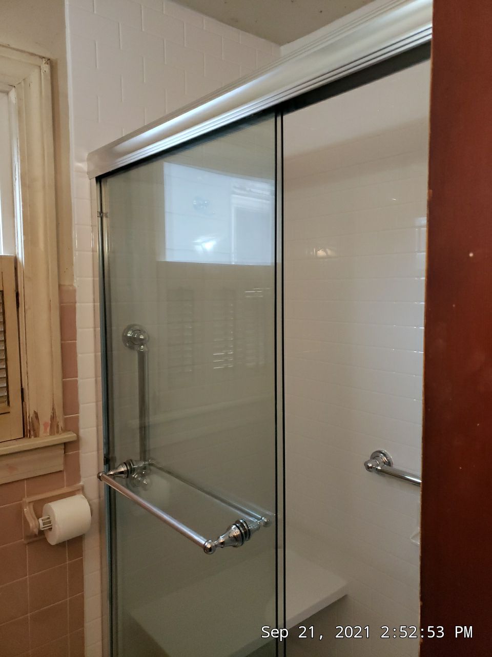 Tub to Shower Conversion using BCI Acrylic Shower System by Secure Construction Company Inc