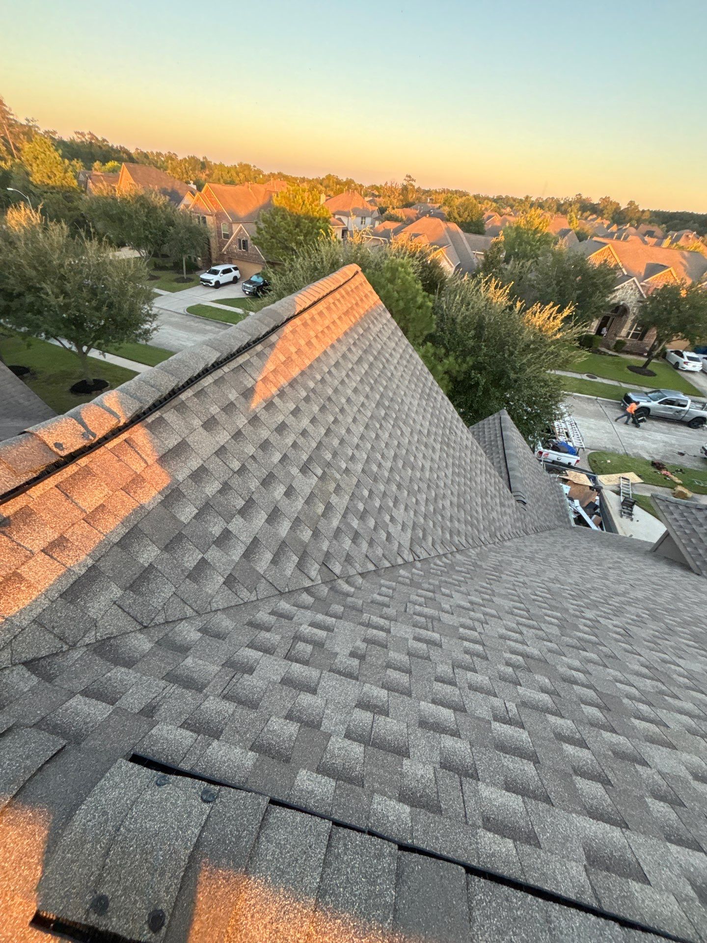 Roof Replacement in Summerwood, Houston TX by Roof Repair Company