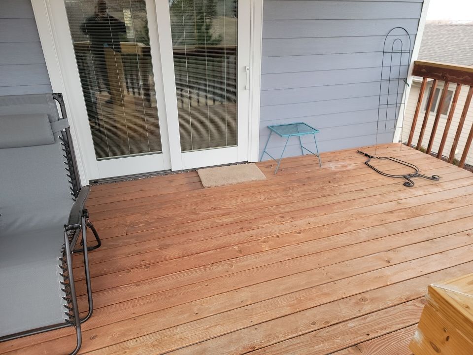 Deck Upgrade by Weather-Tite Exteriors LLC