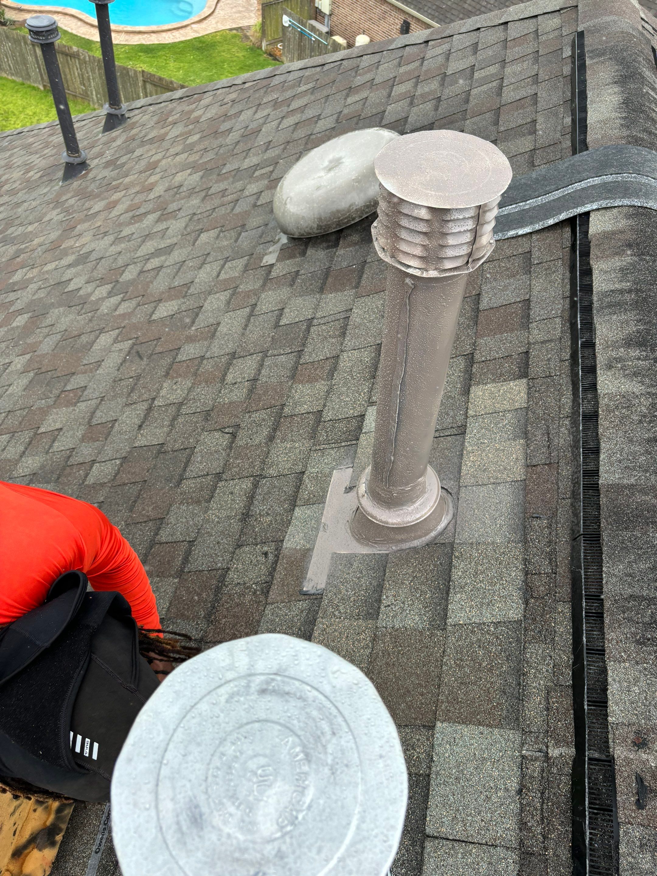 Hail Damage using Owen's Corning Duration (Lifetime) Shingles by Roof Repair Company