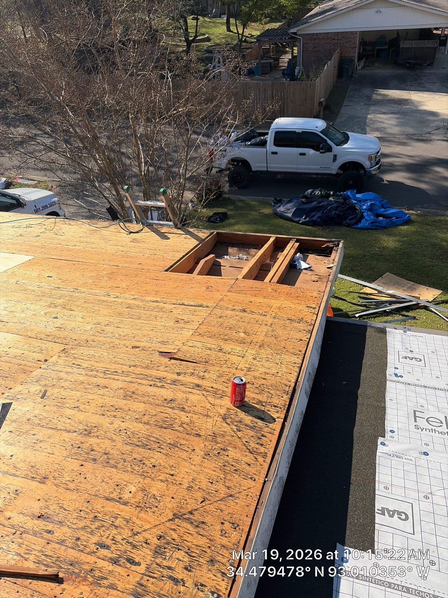 Full Roof Replacement and Storm Damage Restoration in Hot Springs by Temple Roofing and Exteriors