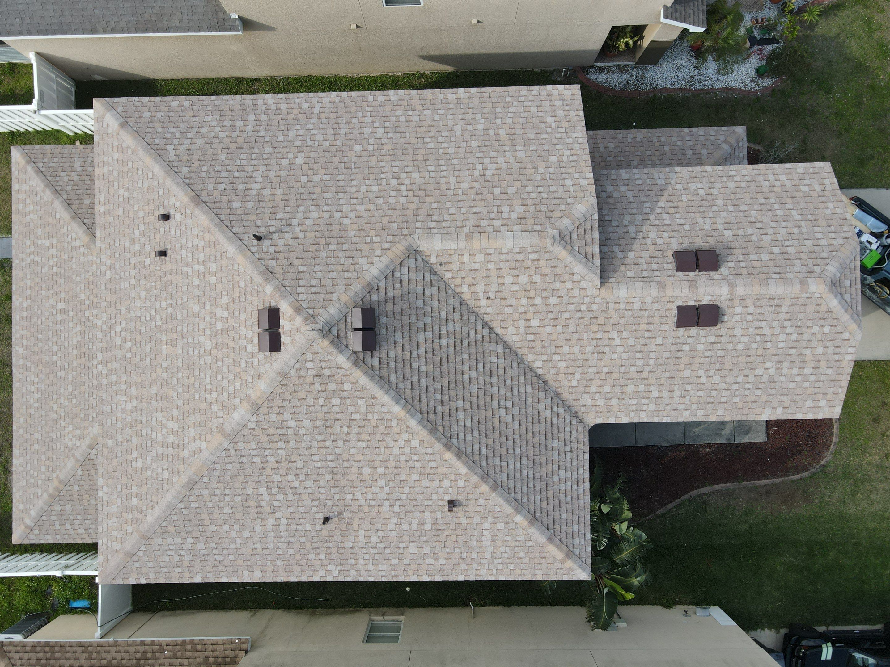 Roof Replacement in Gibsonton FL. by Steadfast Roofing 