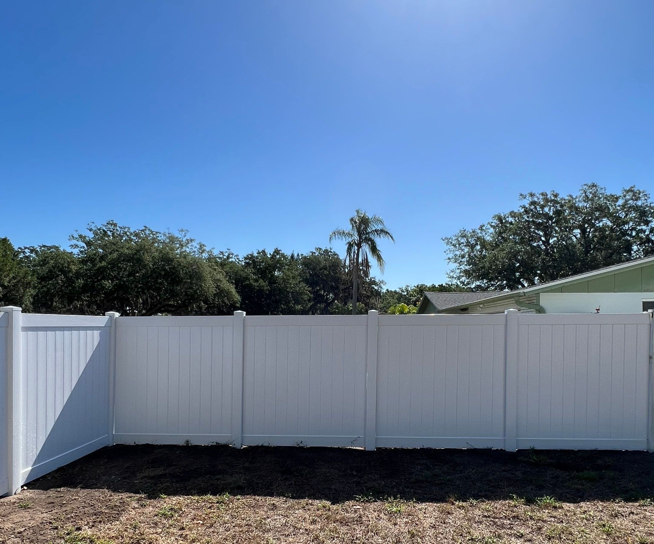 Vinyl Fence Installation using Vinyl Privacy Fence  by Asap fence and gates, LLC