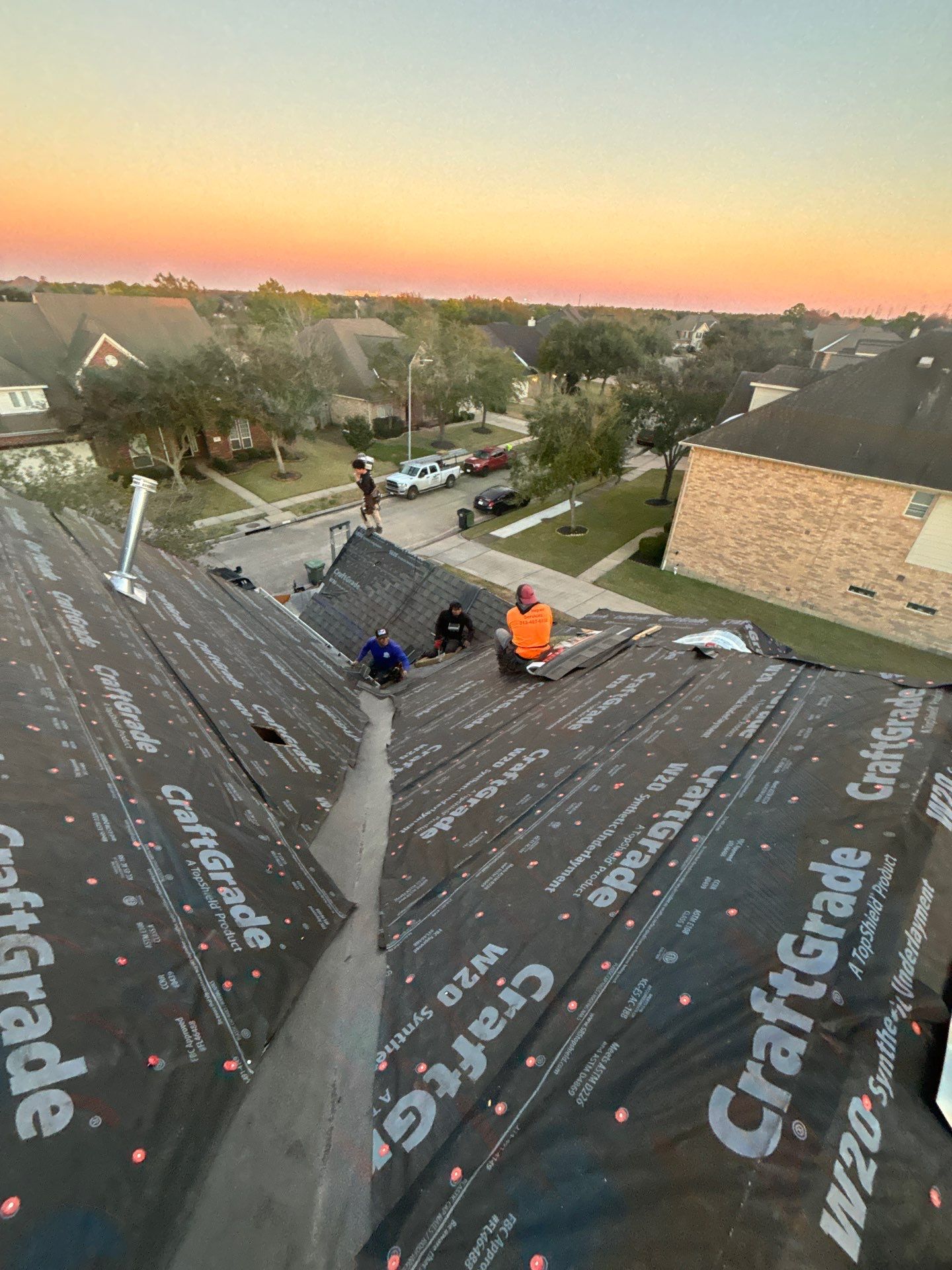 Roof Replacement Pearland by Roof Repair Services LLC