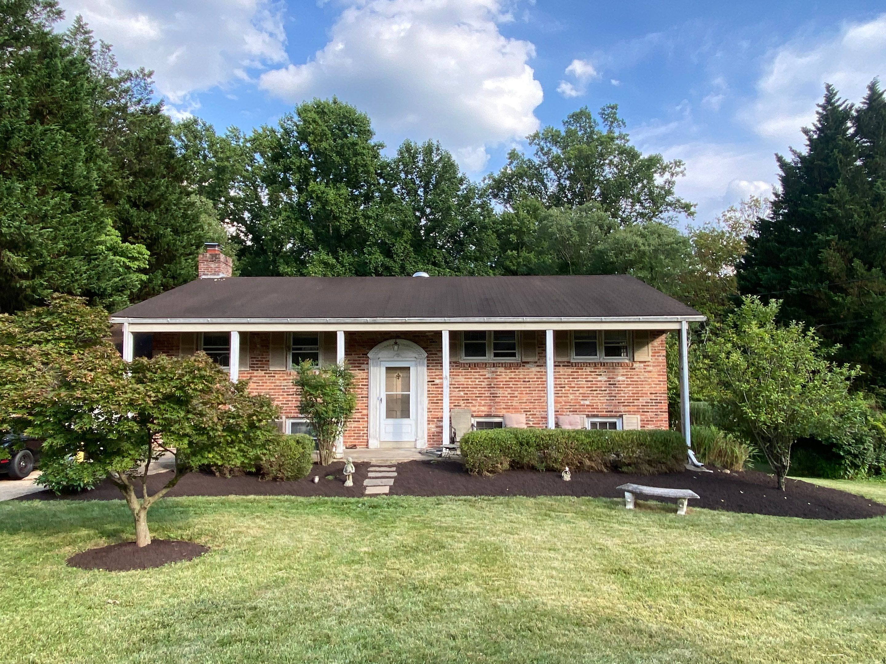 Landscape cleanup by The Smet Companies, LLC