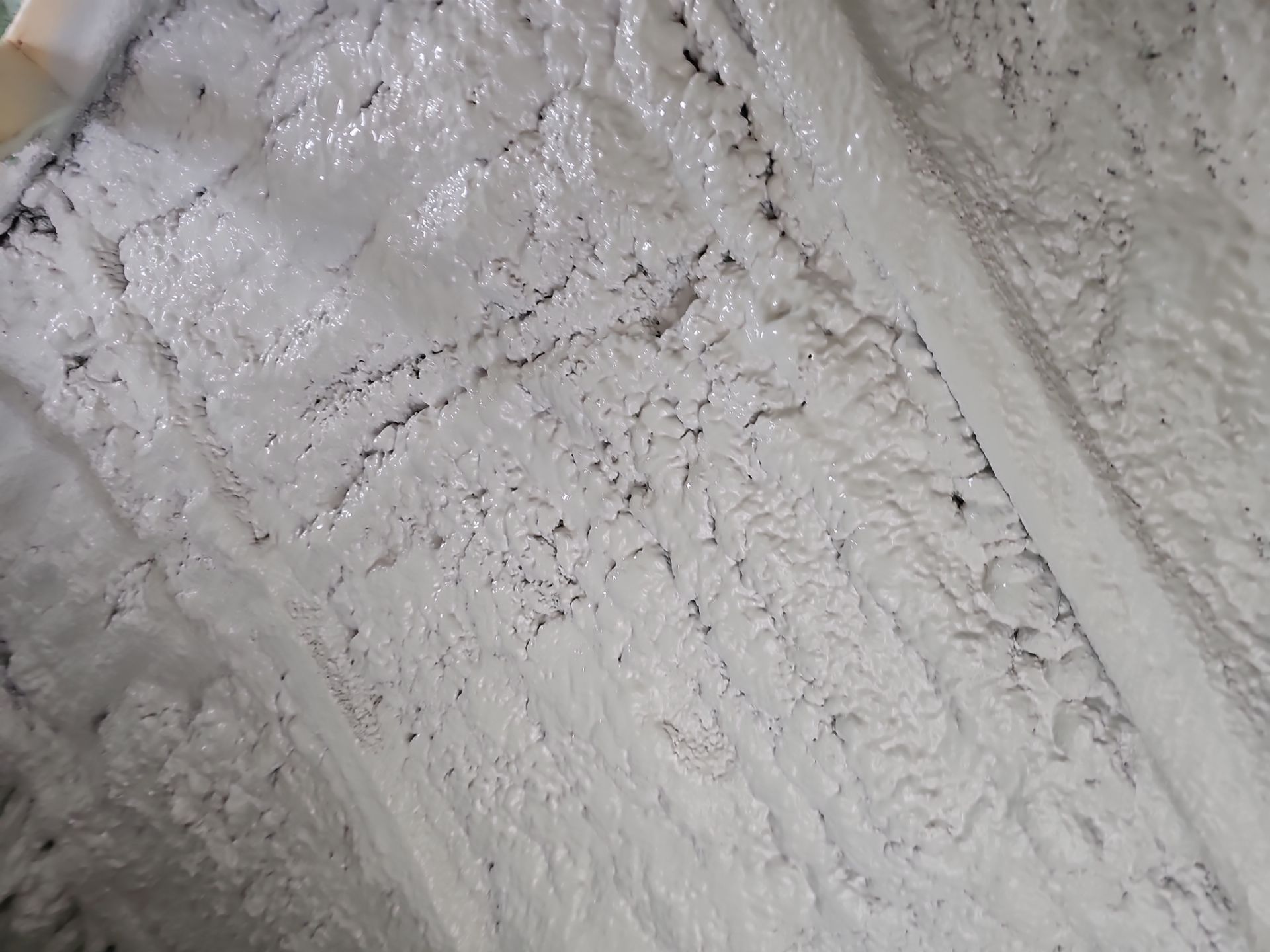 Attic Insulation using Closed Cell Spray Foam by NYS Foam & Energy