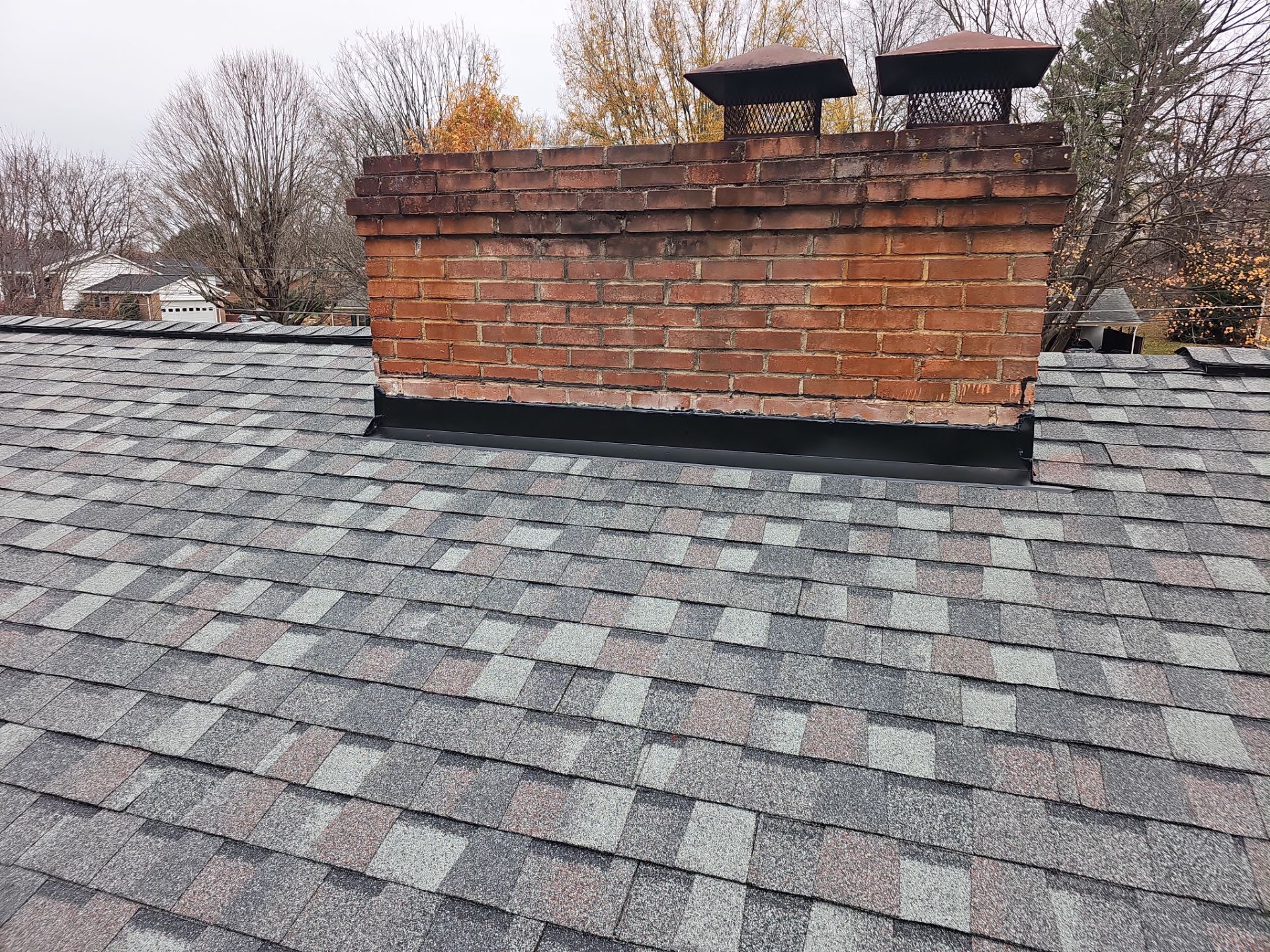Roof Replacement - Colonial Slate by Winchester Roofing