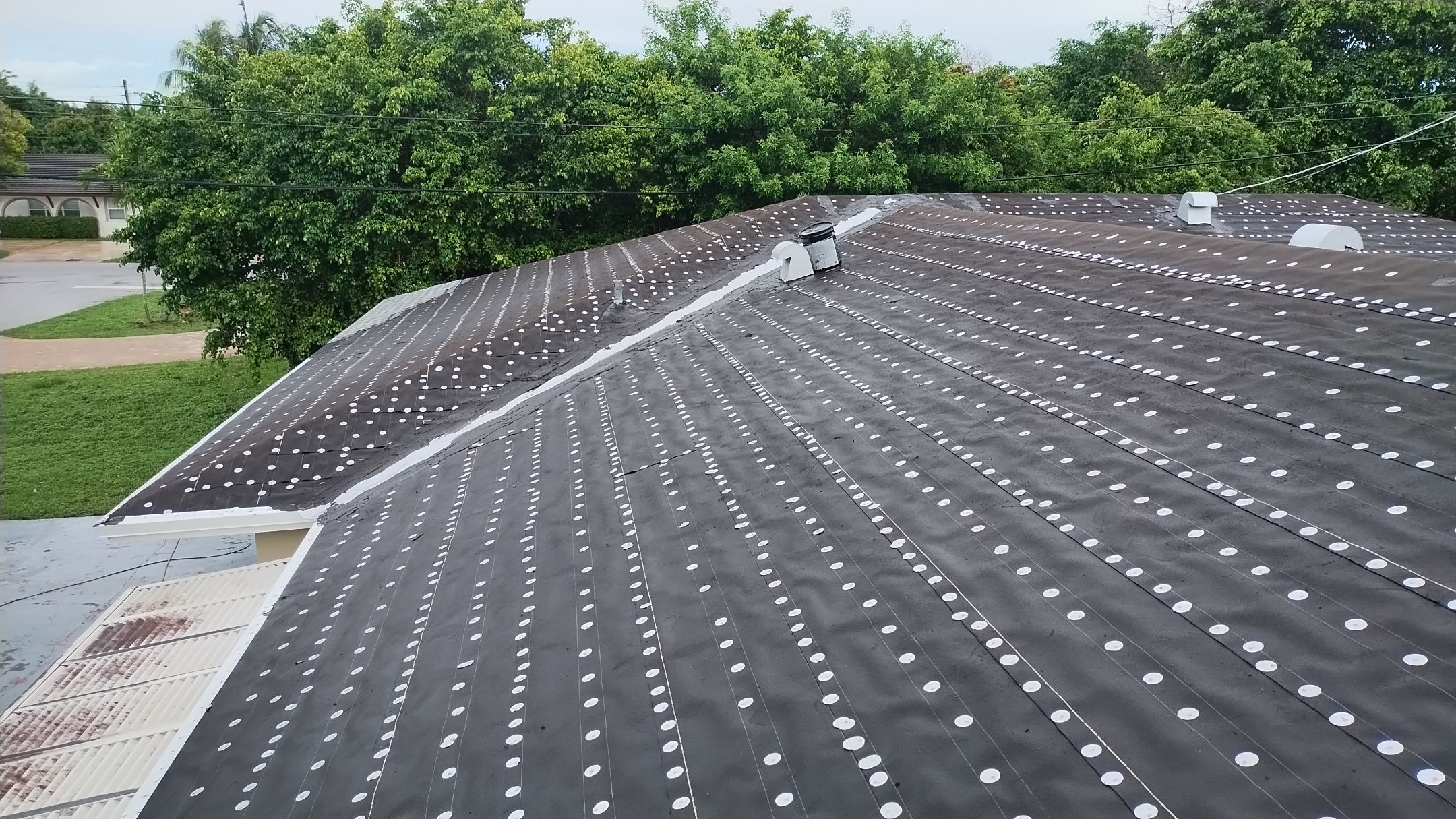 Residential Roofing Installation using GAF by BLUES BROTHERS ROOFING