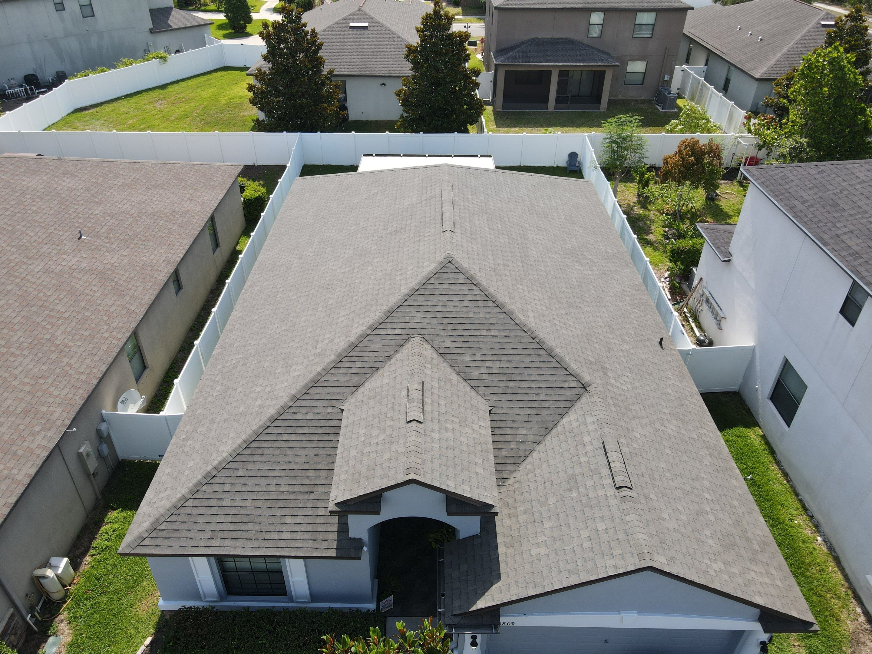 Roof Replacement in Riverview, FL. by Steadfast Roofing 
