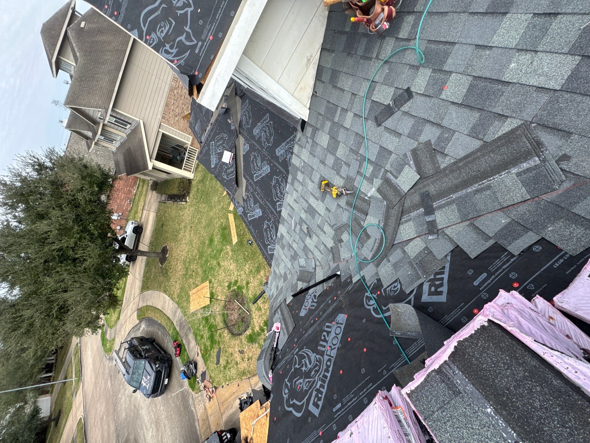 Roof Replacement Sugarland by Roof Repair Company