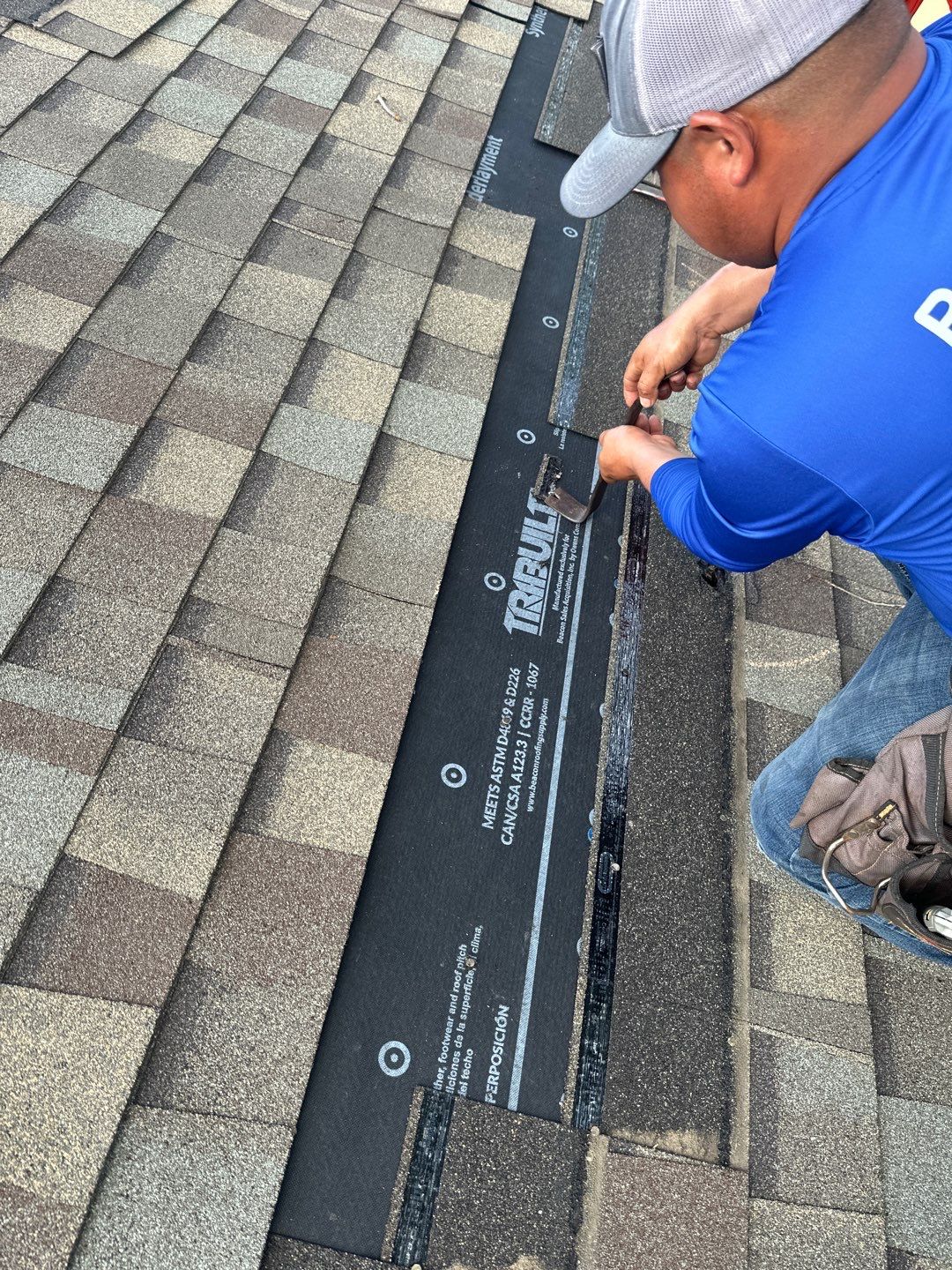 Residential Roofing Repair using Owen's Corning Duration (Lifetime) Shingles by Roof Repair Company
