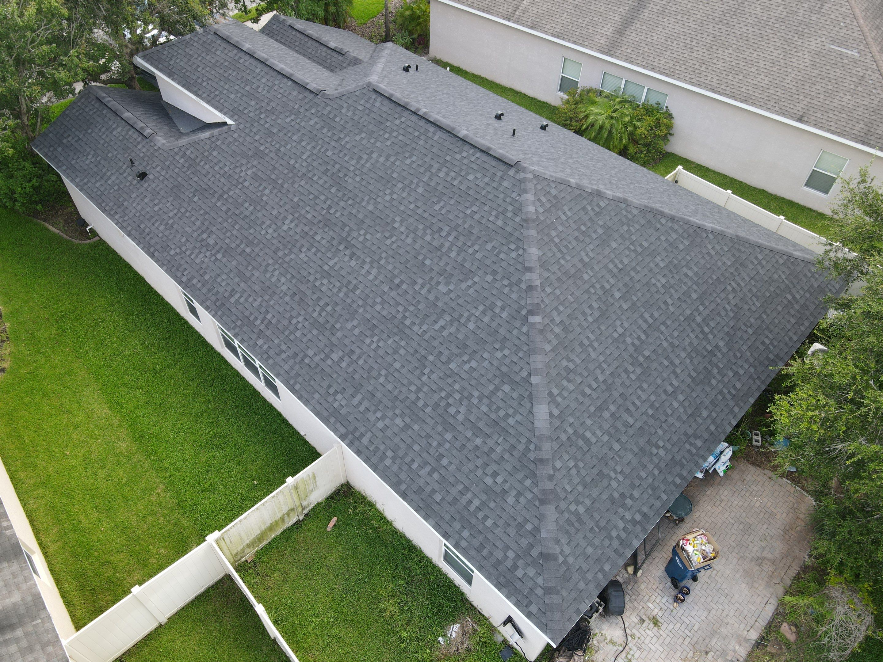Roof Replacement in Parrish, FL. by Steadfast Roofing