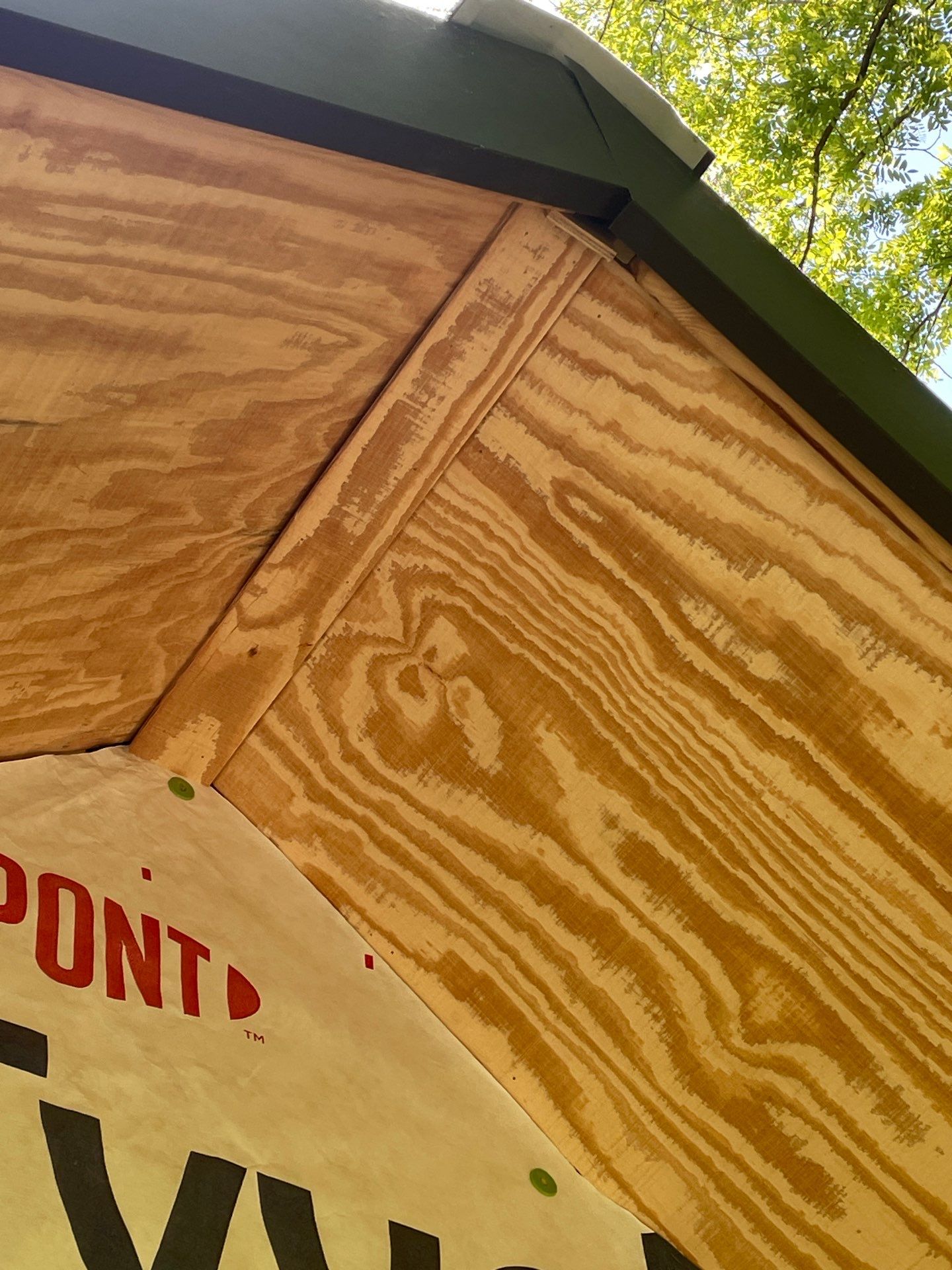 Carpentry Project in Zirconia, NC by Secure Restoration