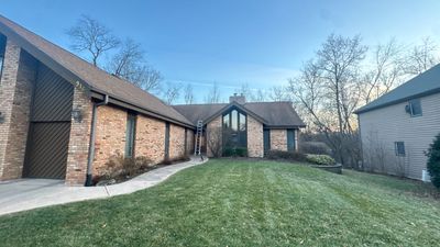 Turtle Shell gutter protection installation in West Chicago, IL 60185, photograph 26