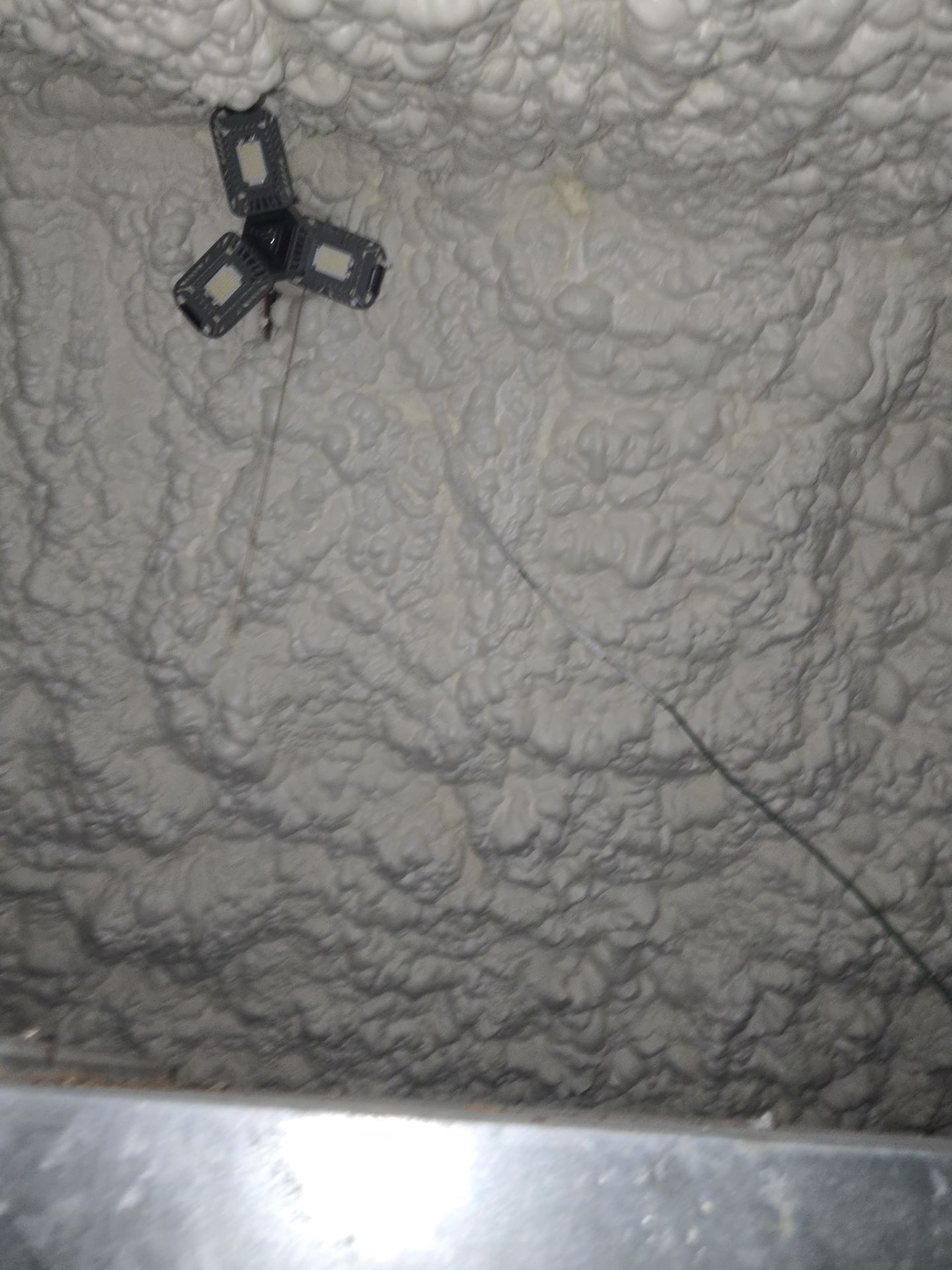 Attic Insulation using open cell spray foam by NYS Foam & Energy