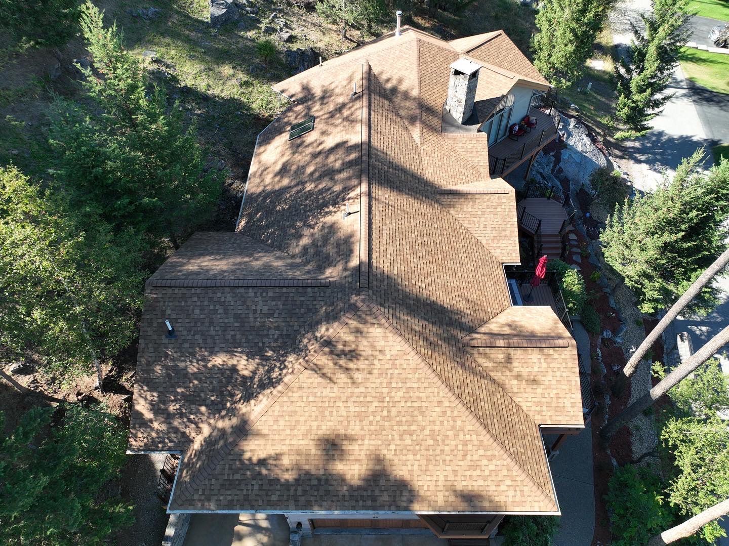 Owens Corning TruDefinition Duration - Desert Tan by Montana Roofing Solutions