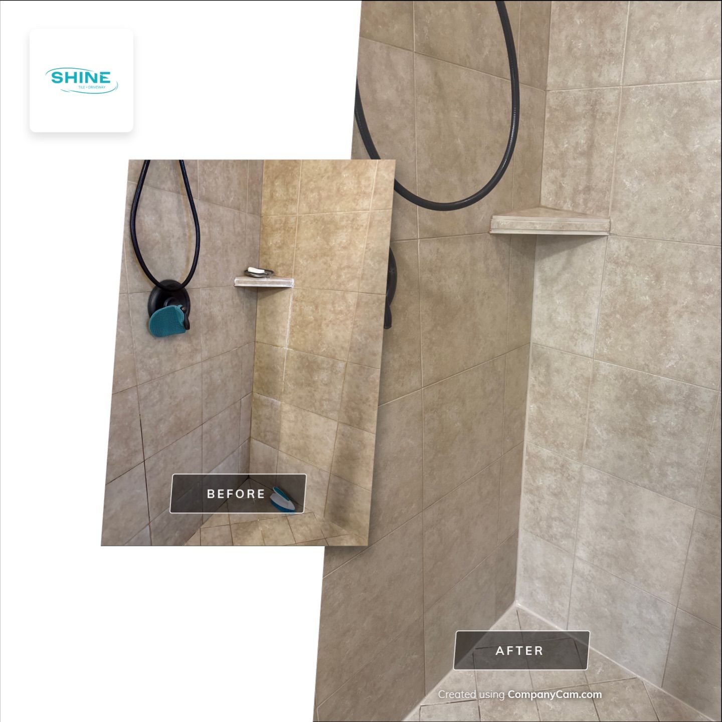 Project in Napa Oaks by SHINE Tile and Grout Cleaning