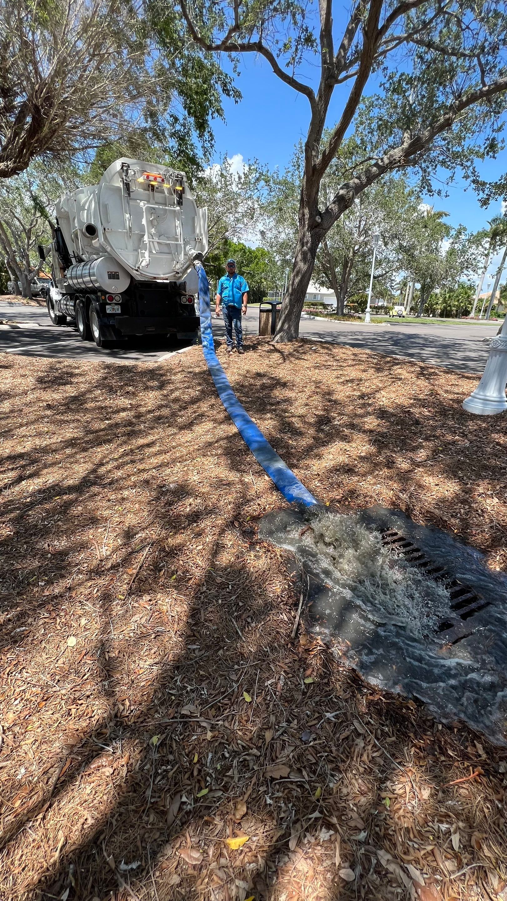 Golf Course Storm Water System Maintenance by APS Power & Water