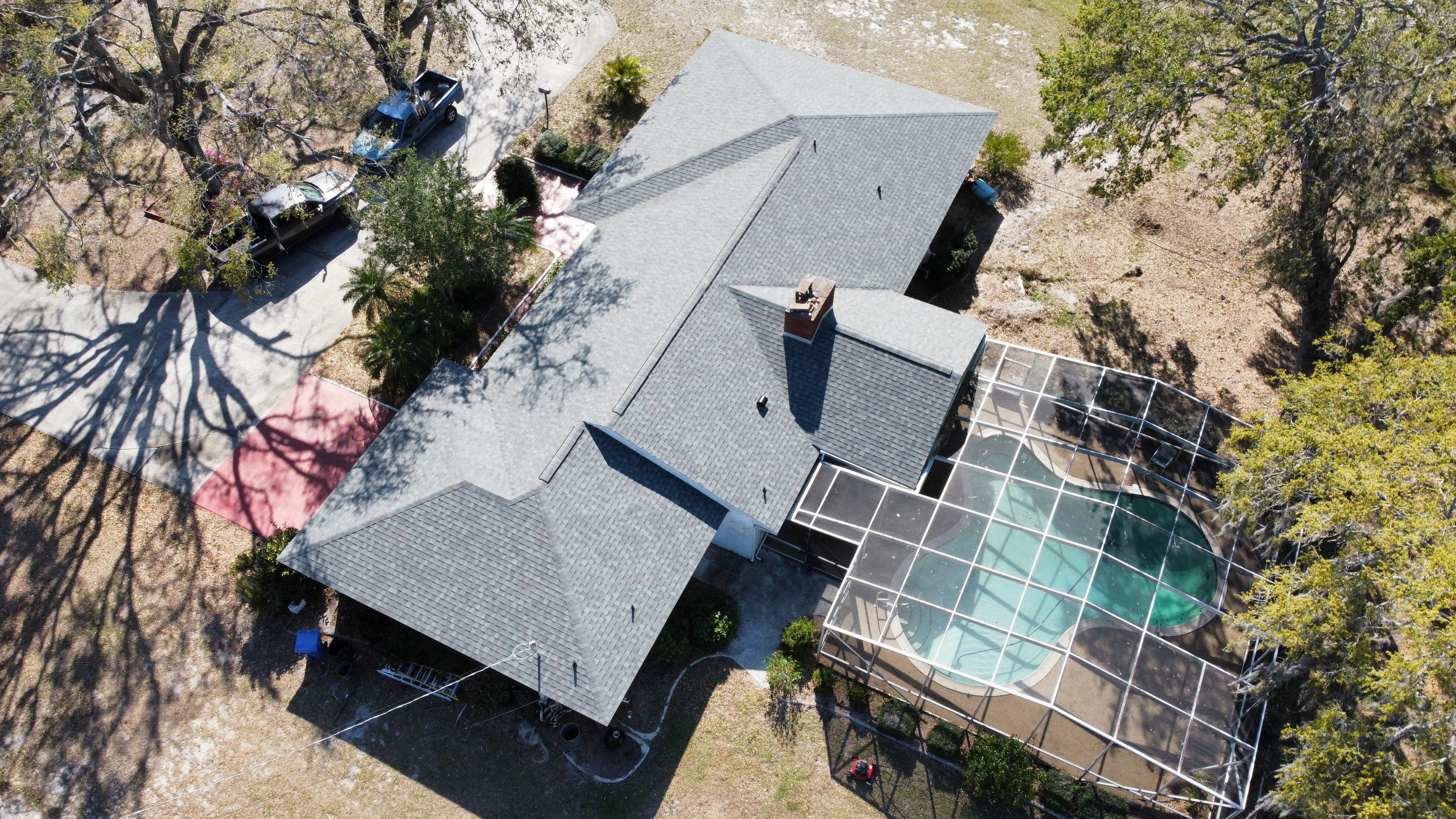 Roof Replacement in Ruskin FL. by Steadfast Roofing 