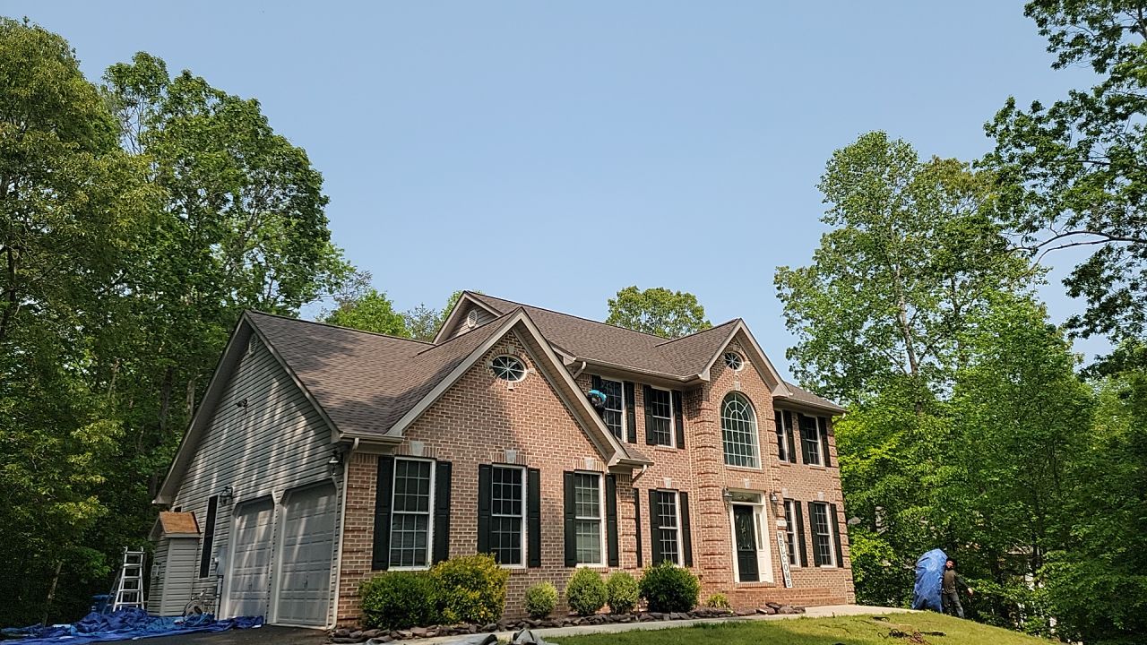 Roof Installation using GAF Timberline HDZ by ExteriorPros