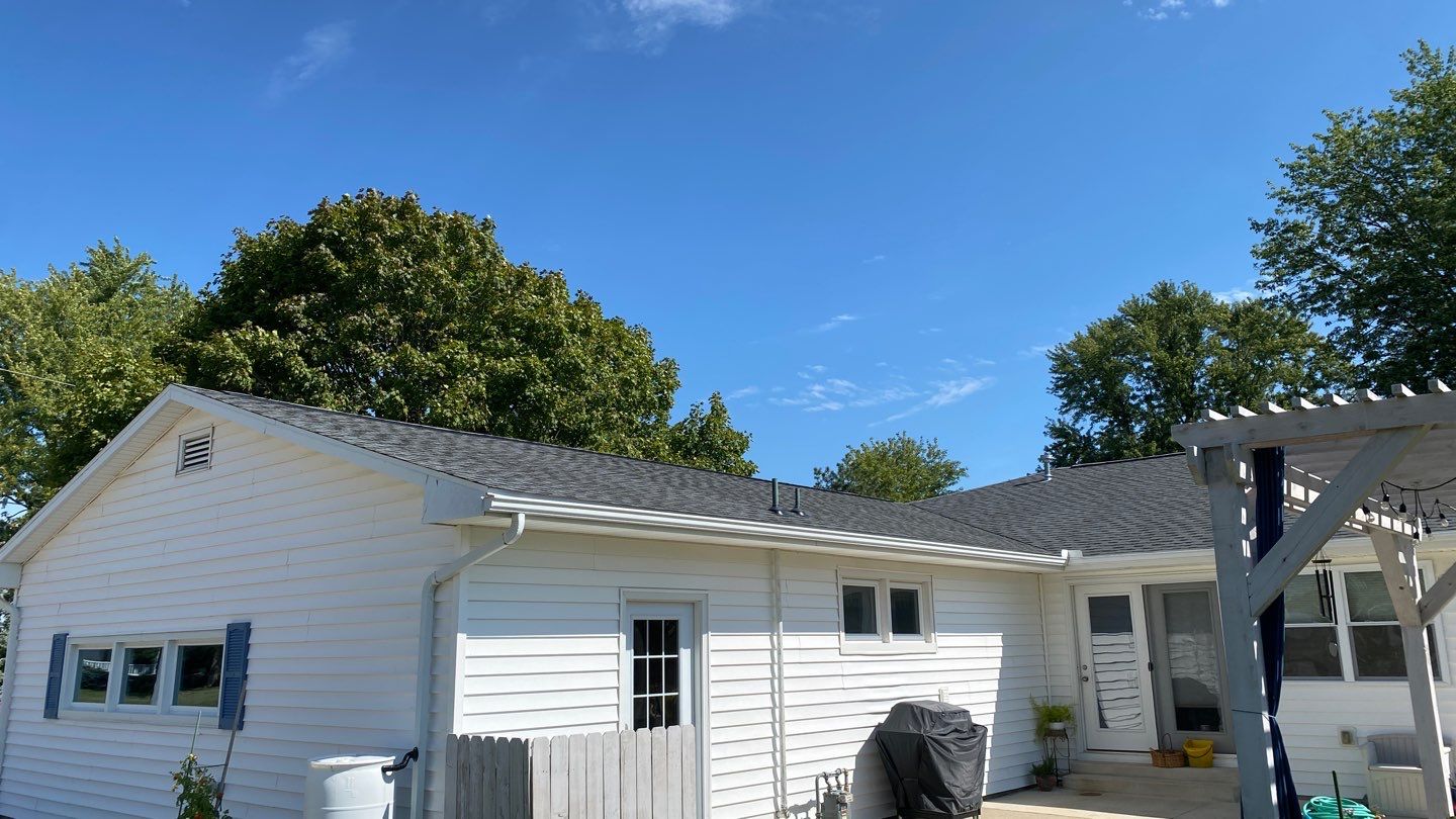 Residential Roofing Installation using GAF Timberline HDZ Pewter Gray by Nitro Roofing and Construction