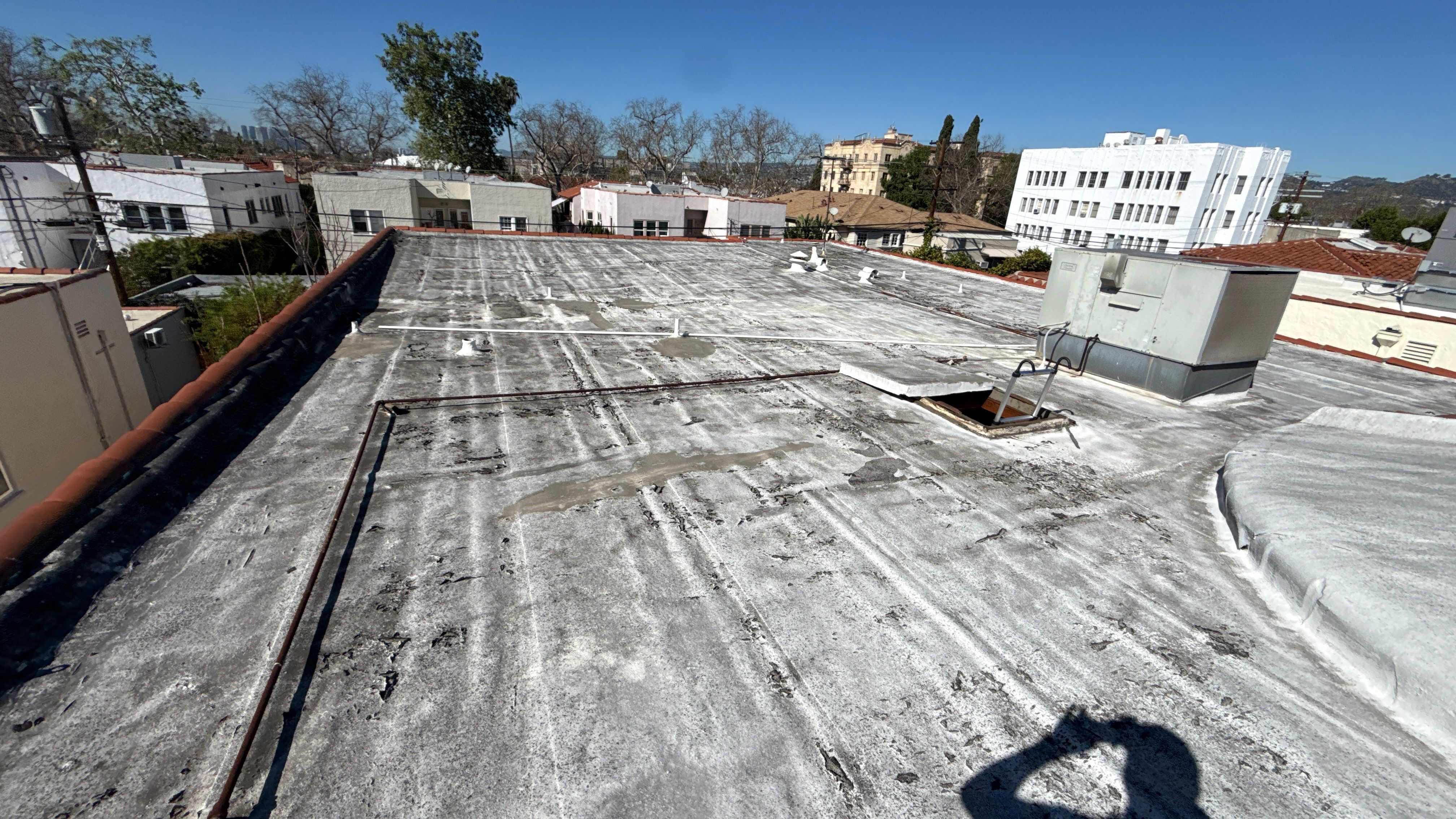 New Roof! Apartment Building in L.A.  by Hull Brothers Roofing
