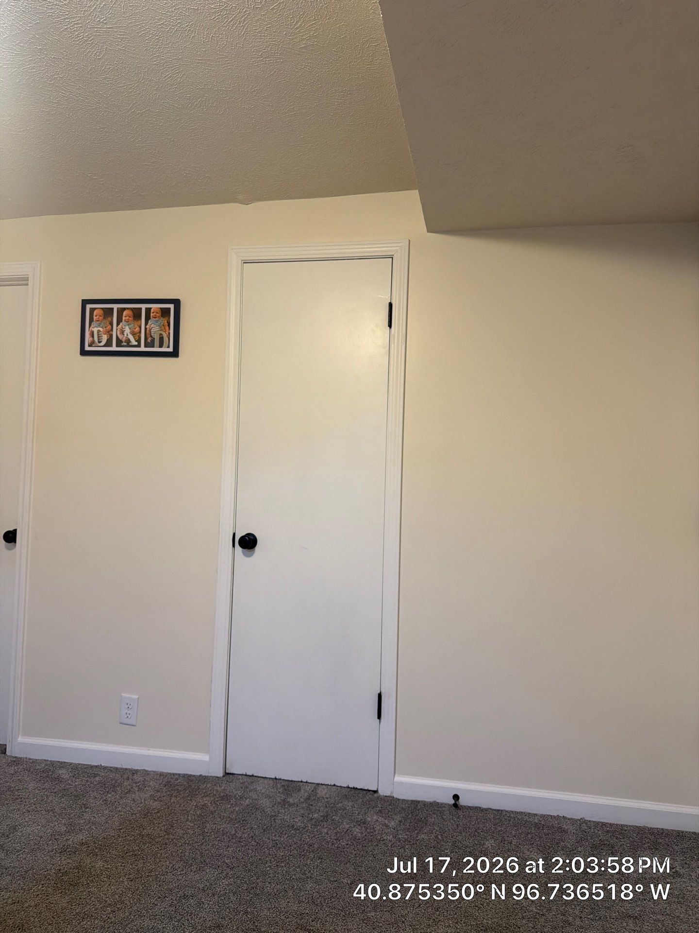 Interior Door and Trim Installation for Lincoln Basement Renovation by CompanyCam Sales Demo