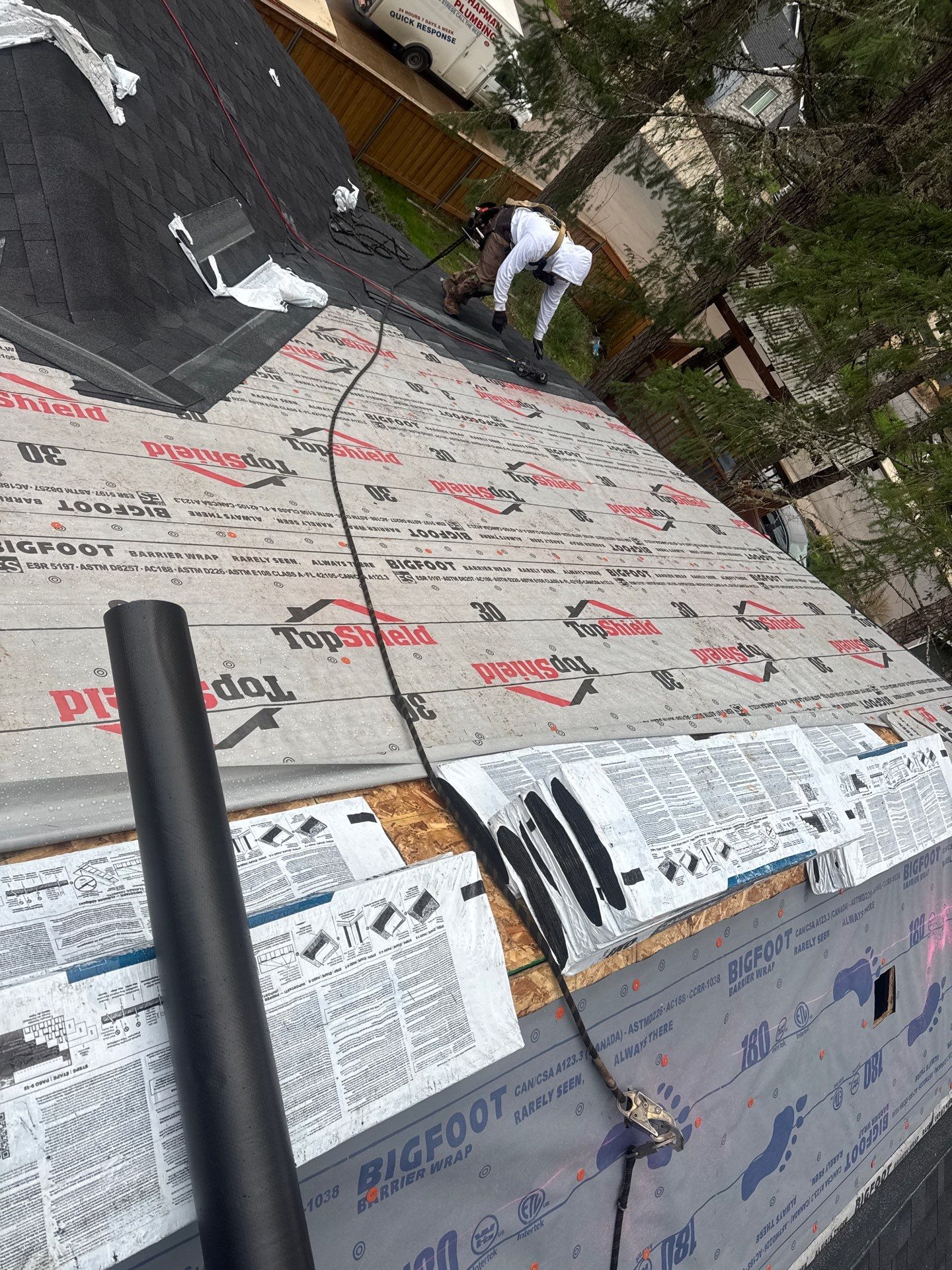  Residential Shingle Roof Replacement – Veneta, OR by BEST Roofing & Waterproofing