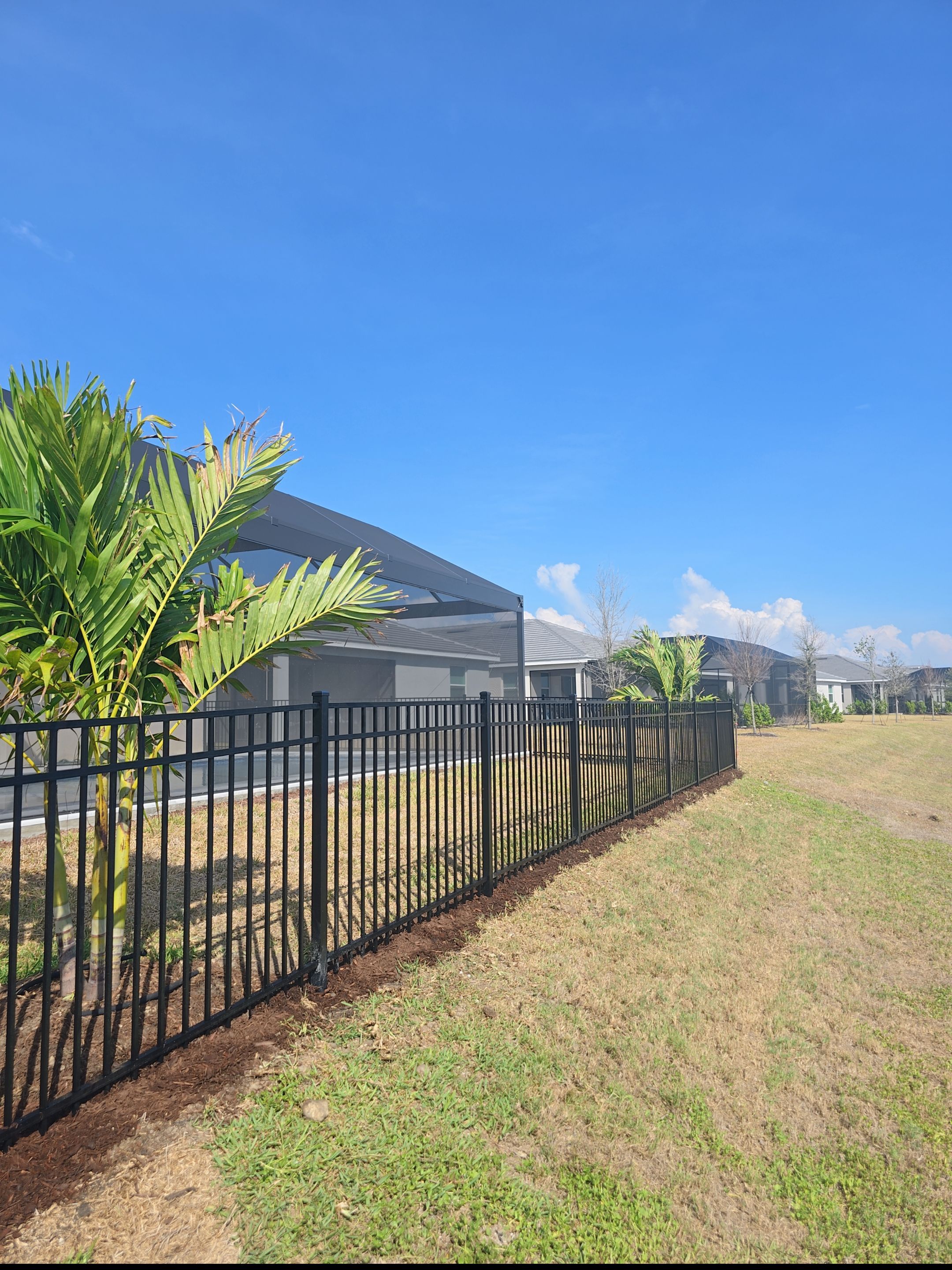Aluminum Fence in Sarasota  by True Fence LLC