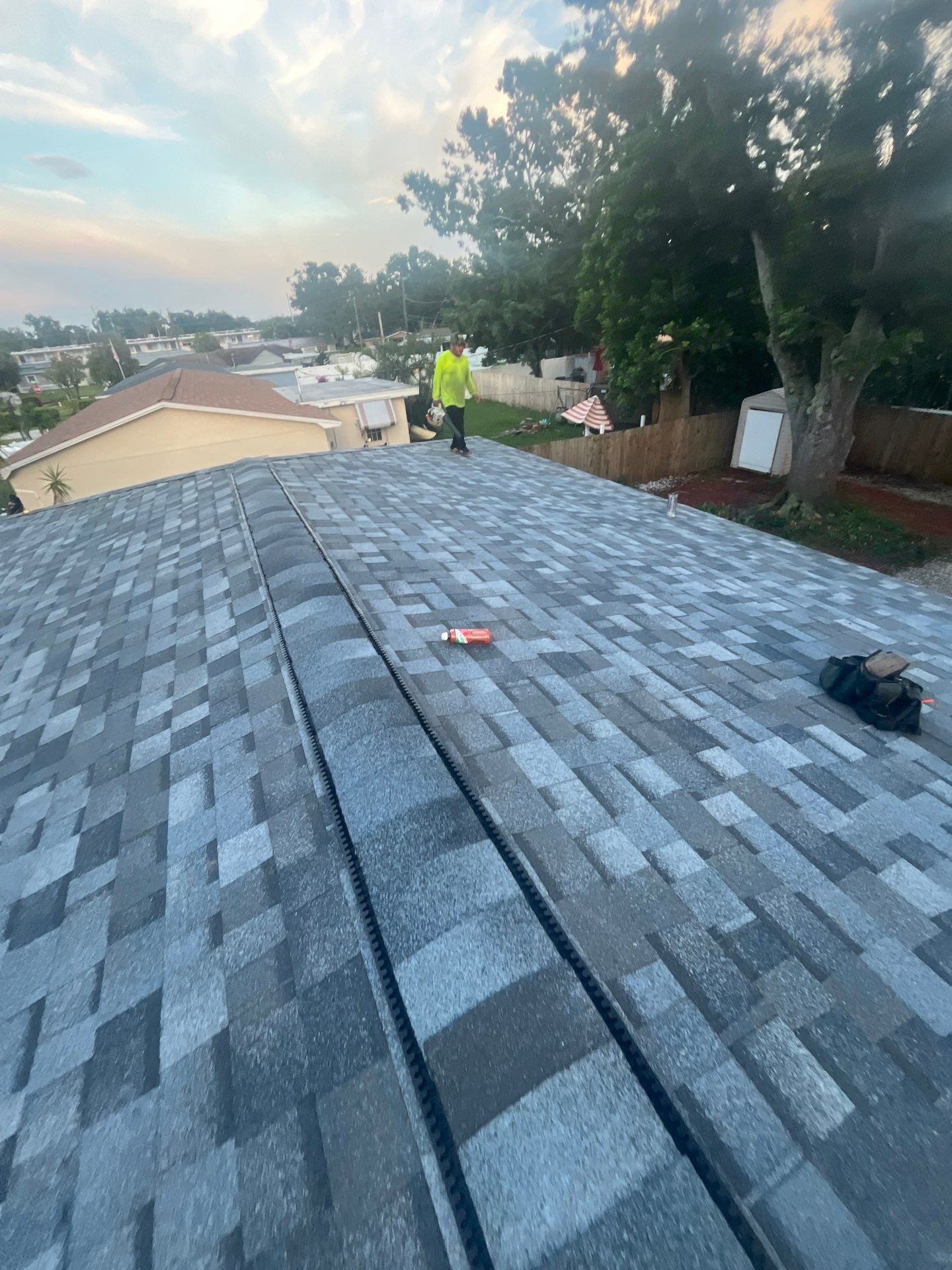 Project in St. Petersburg 33709 by Mitchell Roofing Company LLC